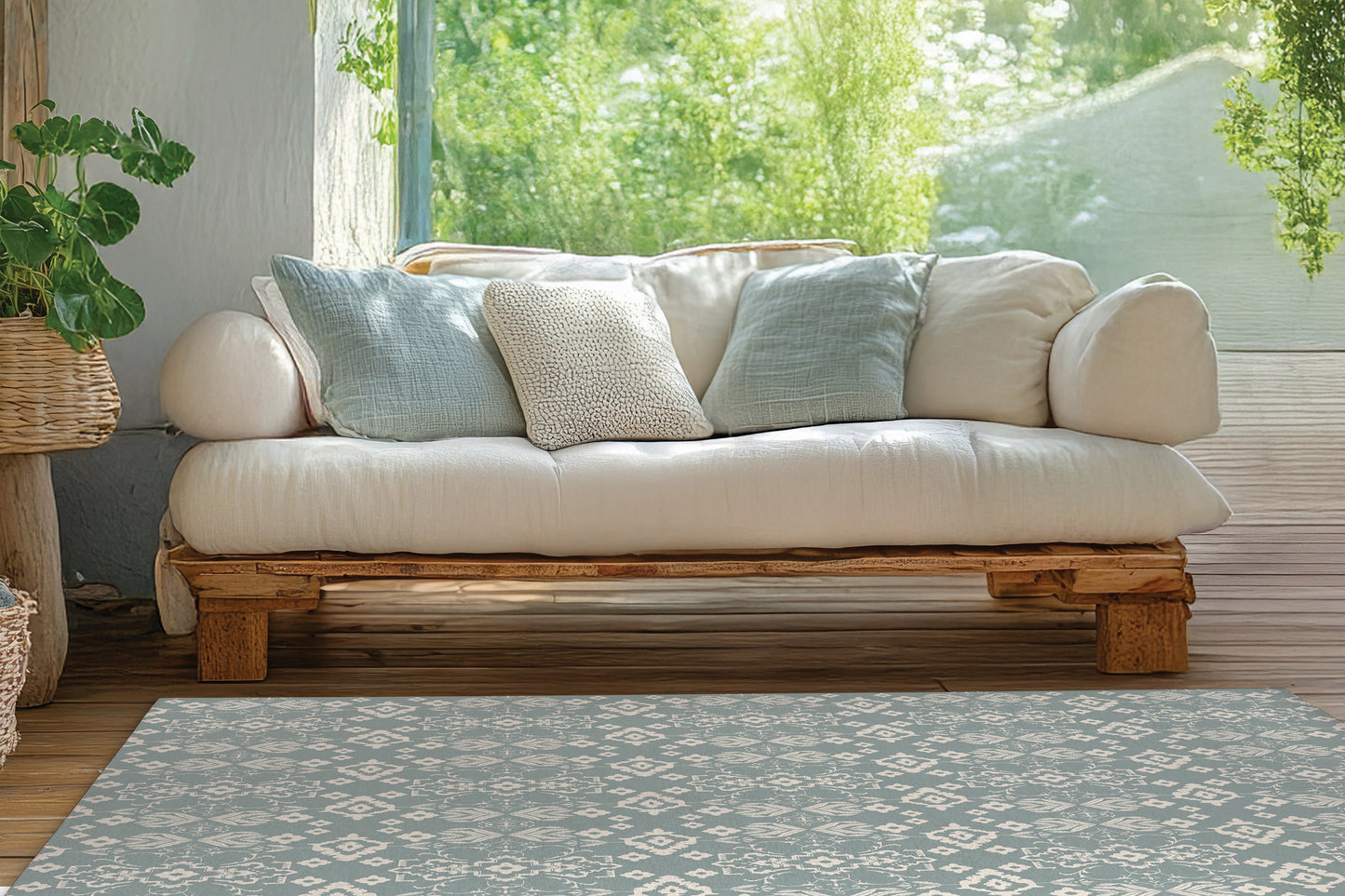 Block Outdoor Rug By Christopher's Corner