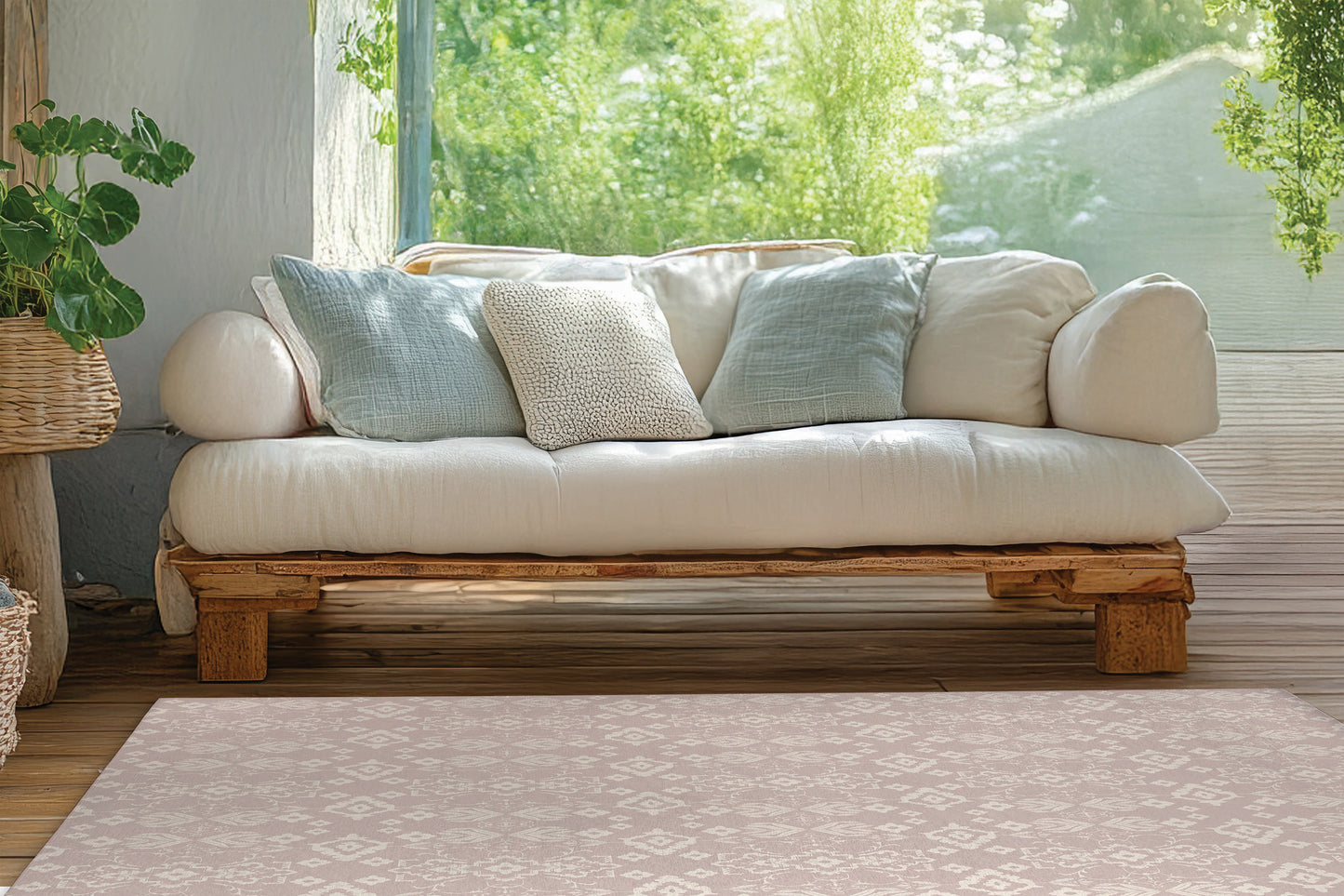 Block Outdoor Rug By Christopher's Corner