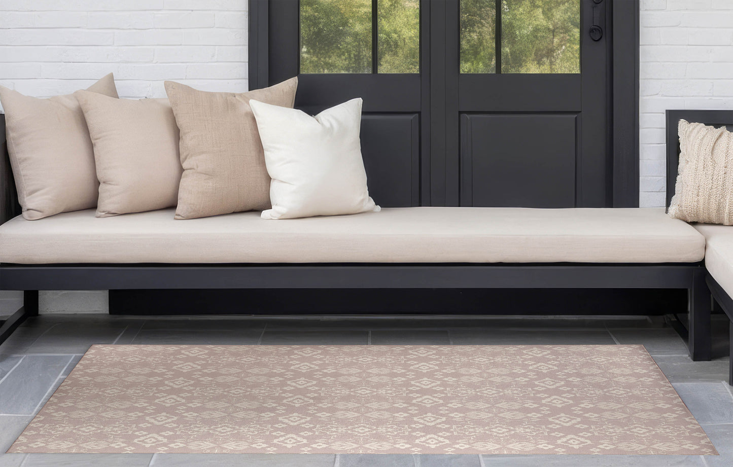 Block Outdoor Rug By Christopher's Corner