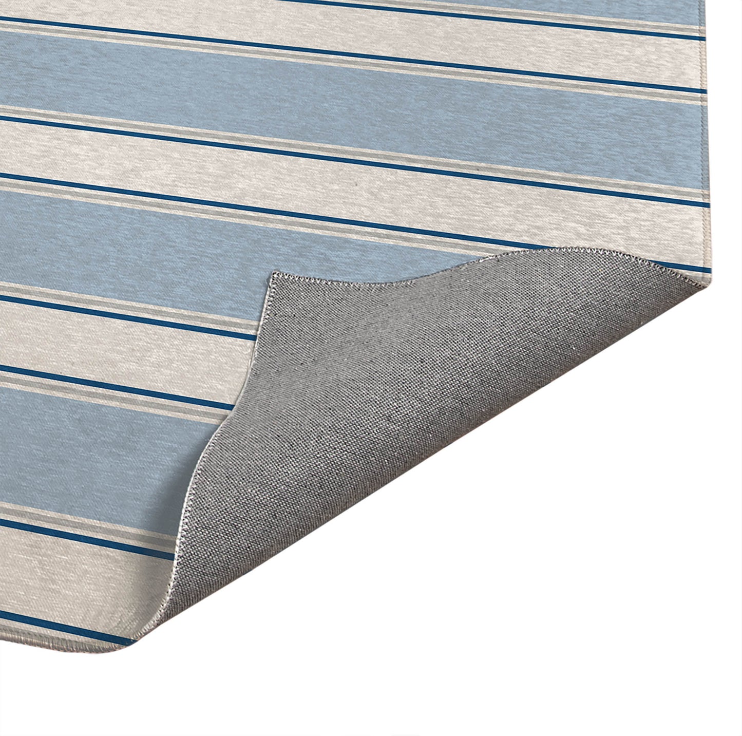 Cabana Stripe Outdoor Rug By Christopher's Corner