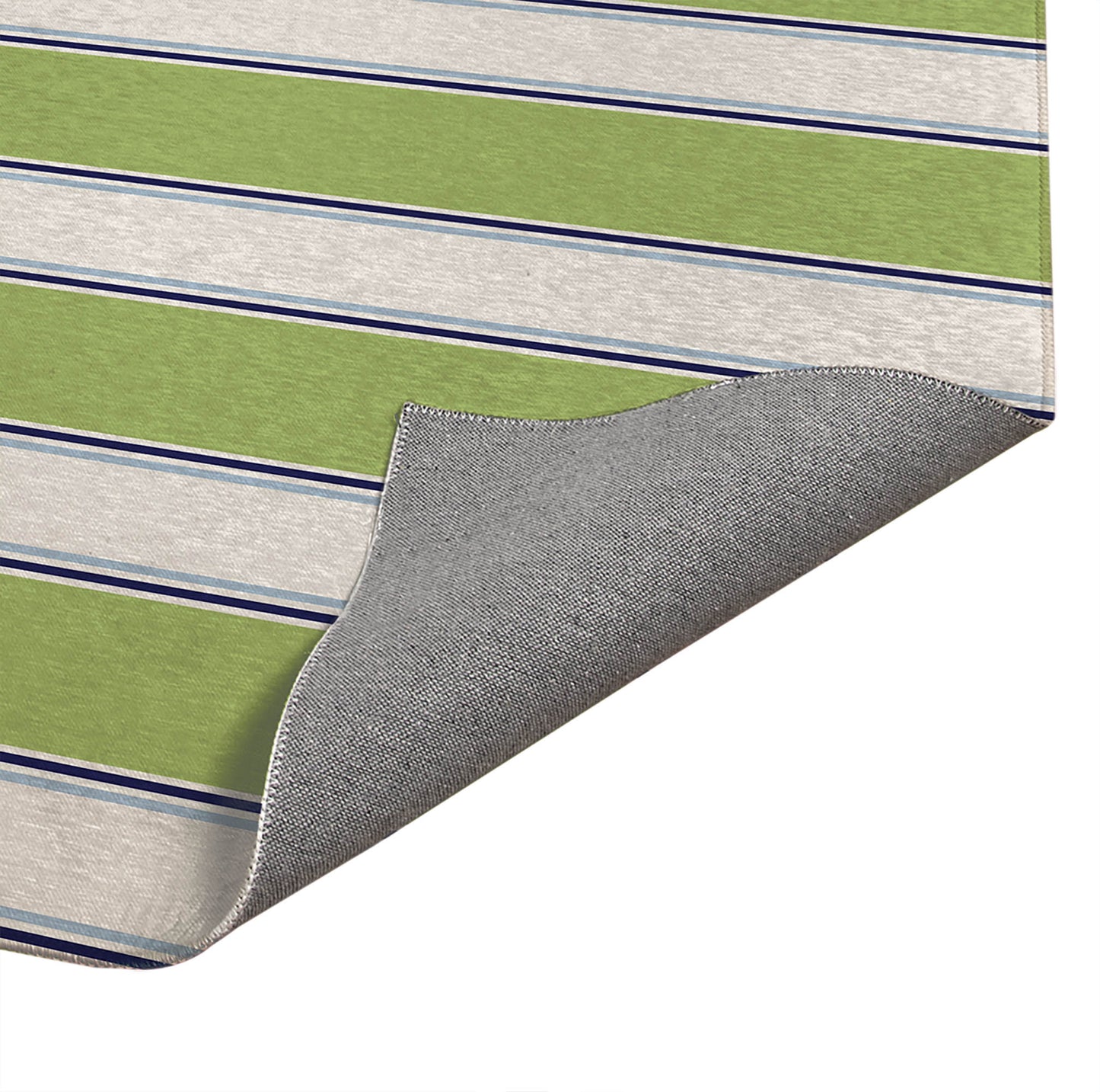 Cabana Stripe Outdoor Rug By Christopher's Corner