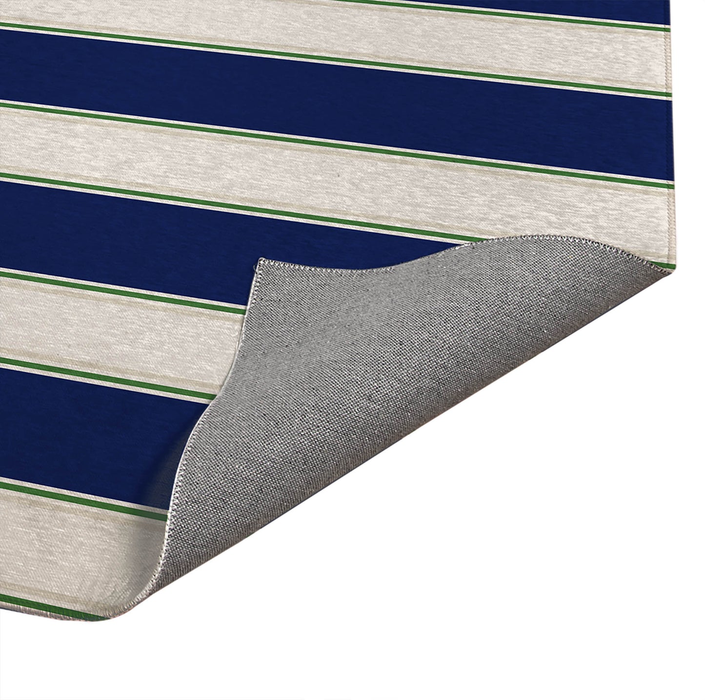 Cabana Stripe Outdoor Rug By Christopher's Corner