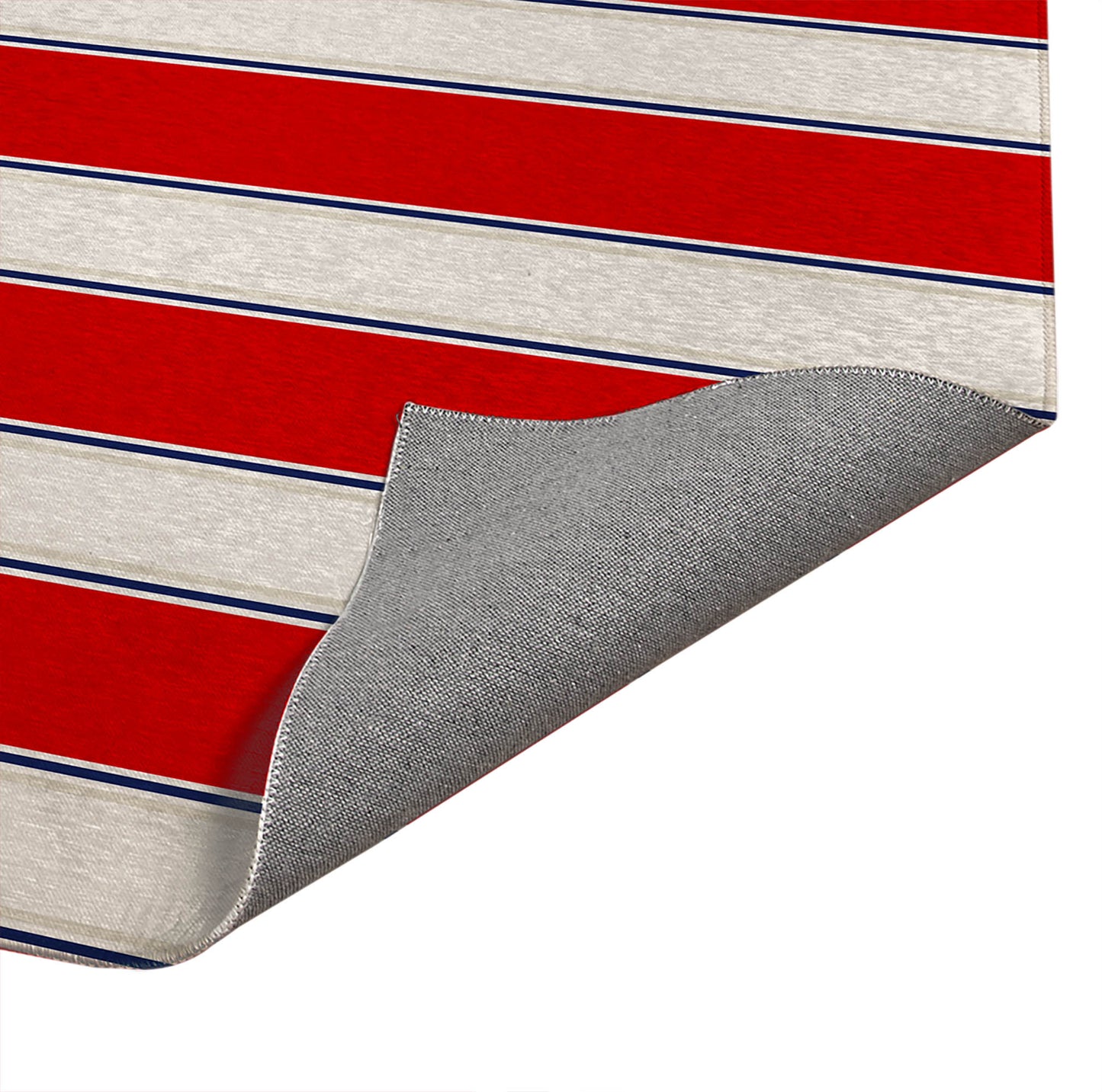 Cabana Stripe Outdoor Rug By Christopher's Corner