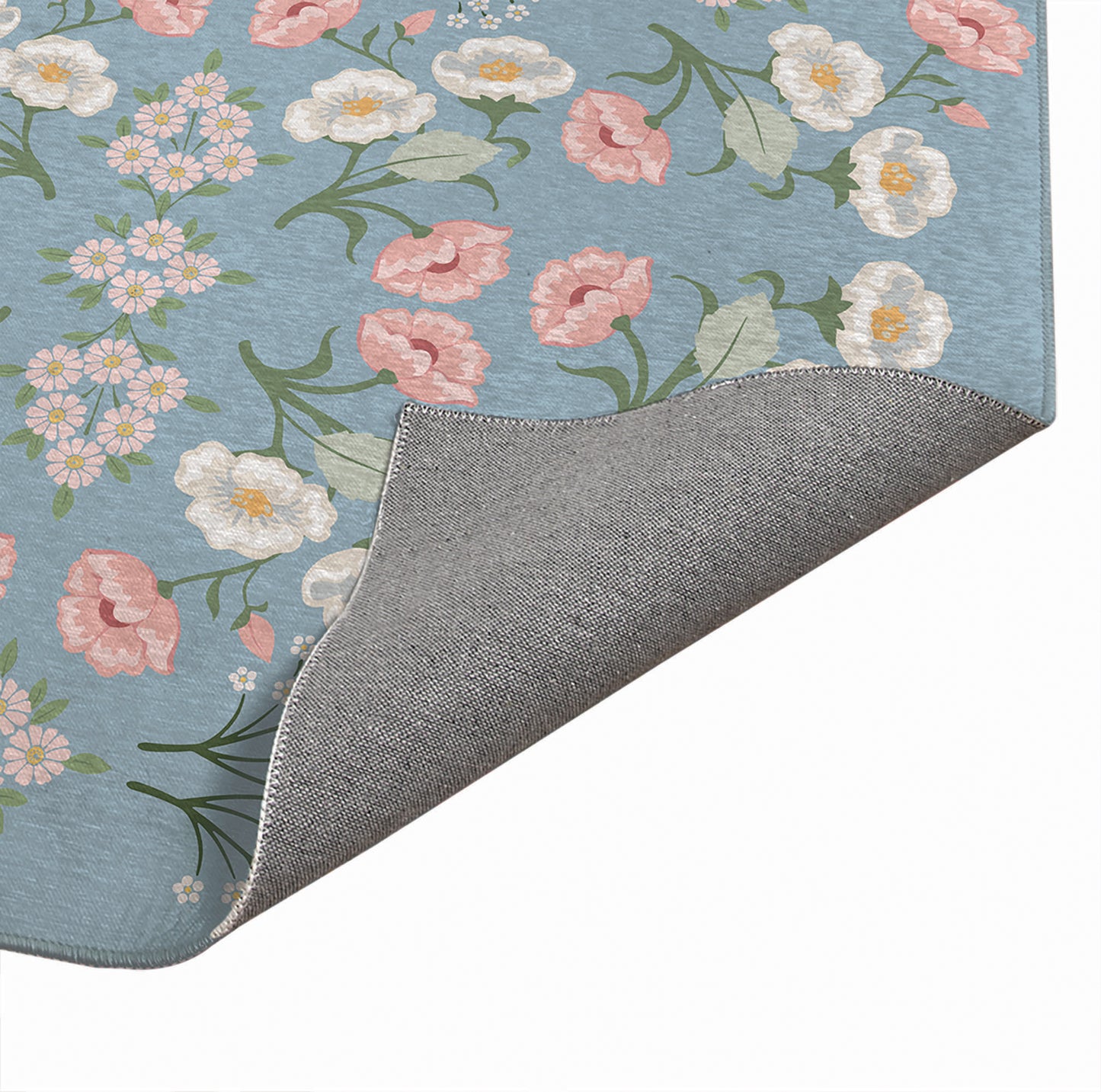 May flowers Outdoor Rug By Christopher's Corner