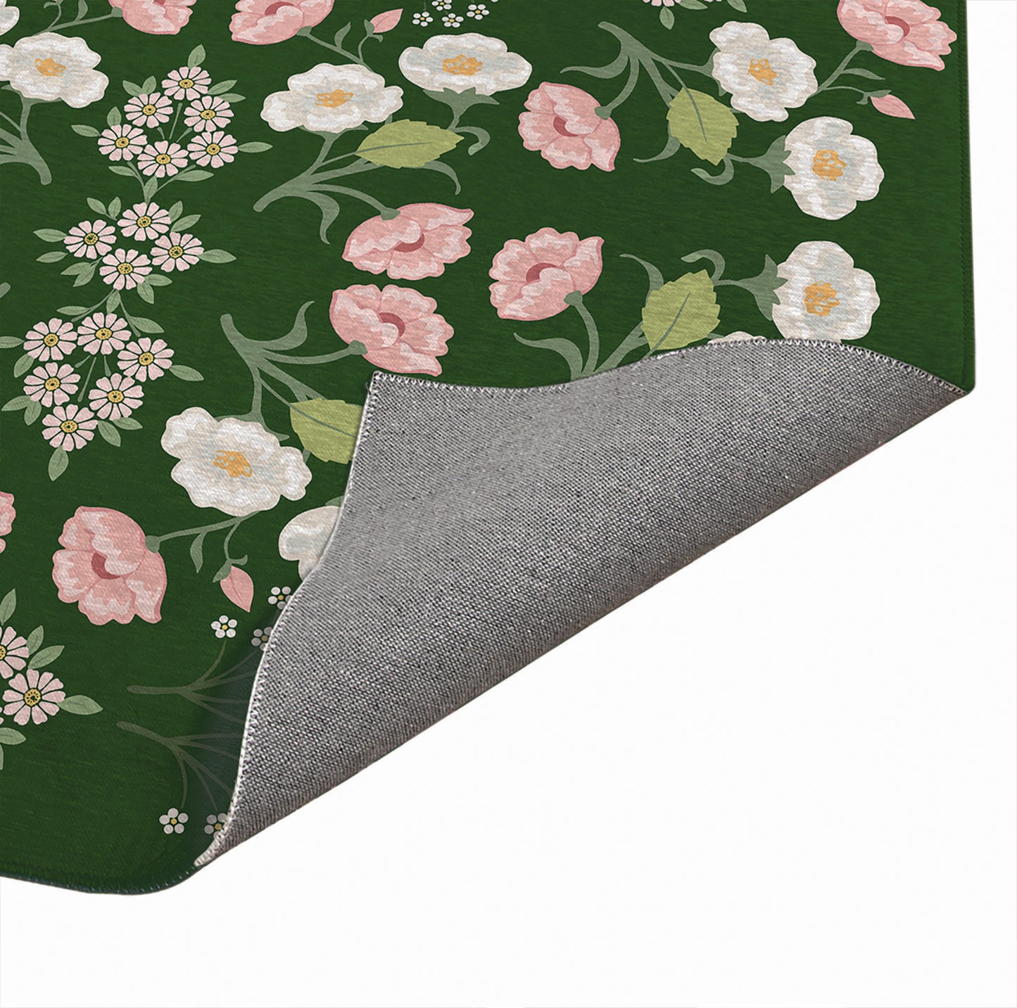 May flowers Outdoor Rug By Christopher's Corner