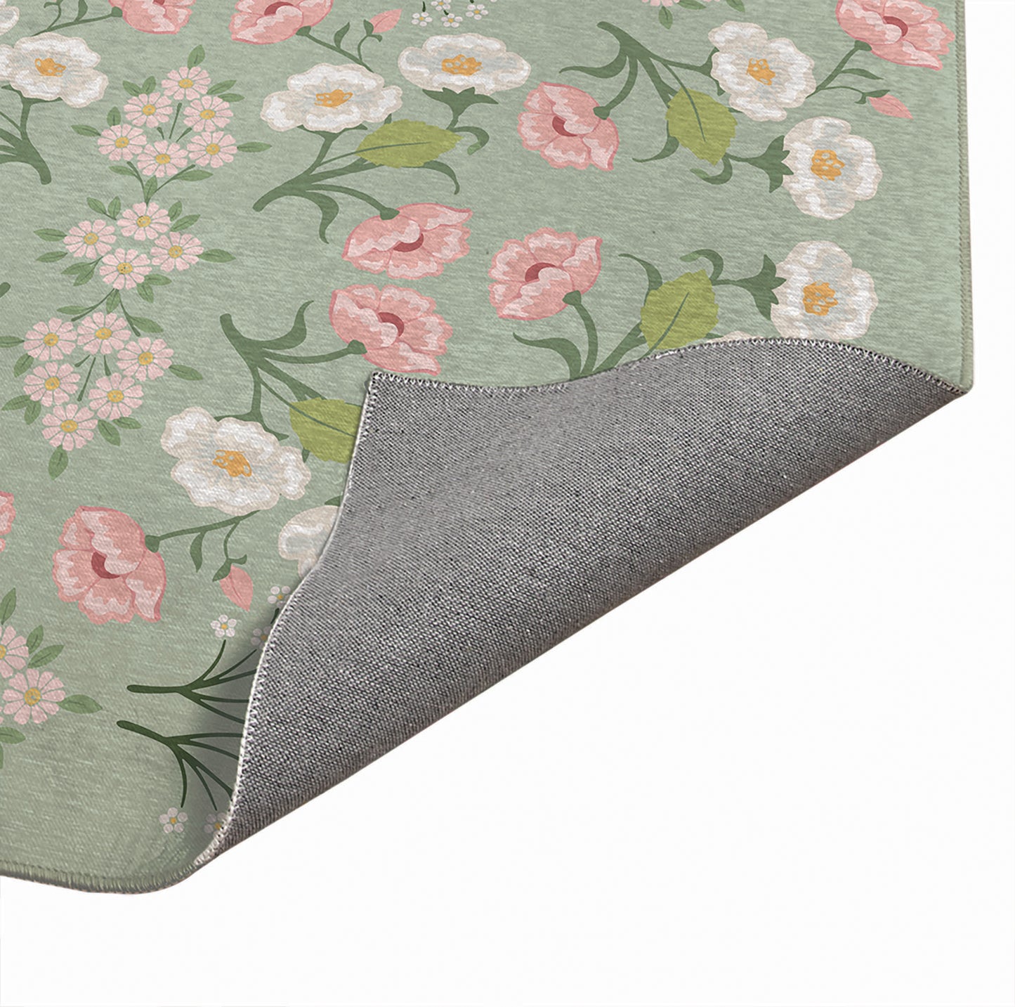 May flowers Outdoor Rug By Christopher's Corner