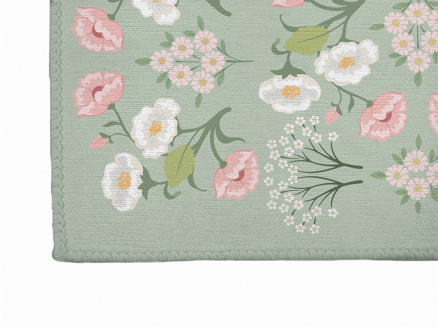 May flowers Outdoor Rug By Christopher's Corner