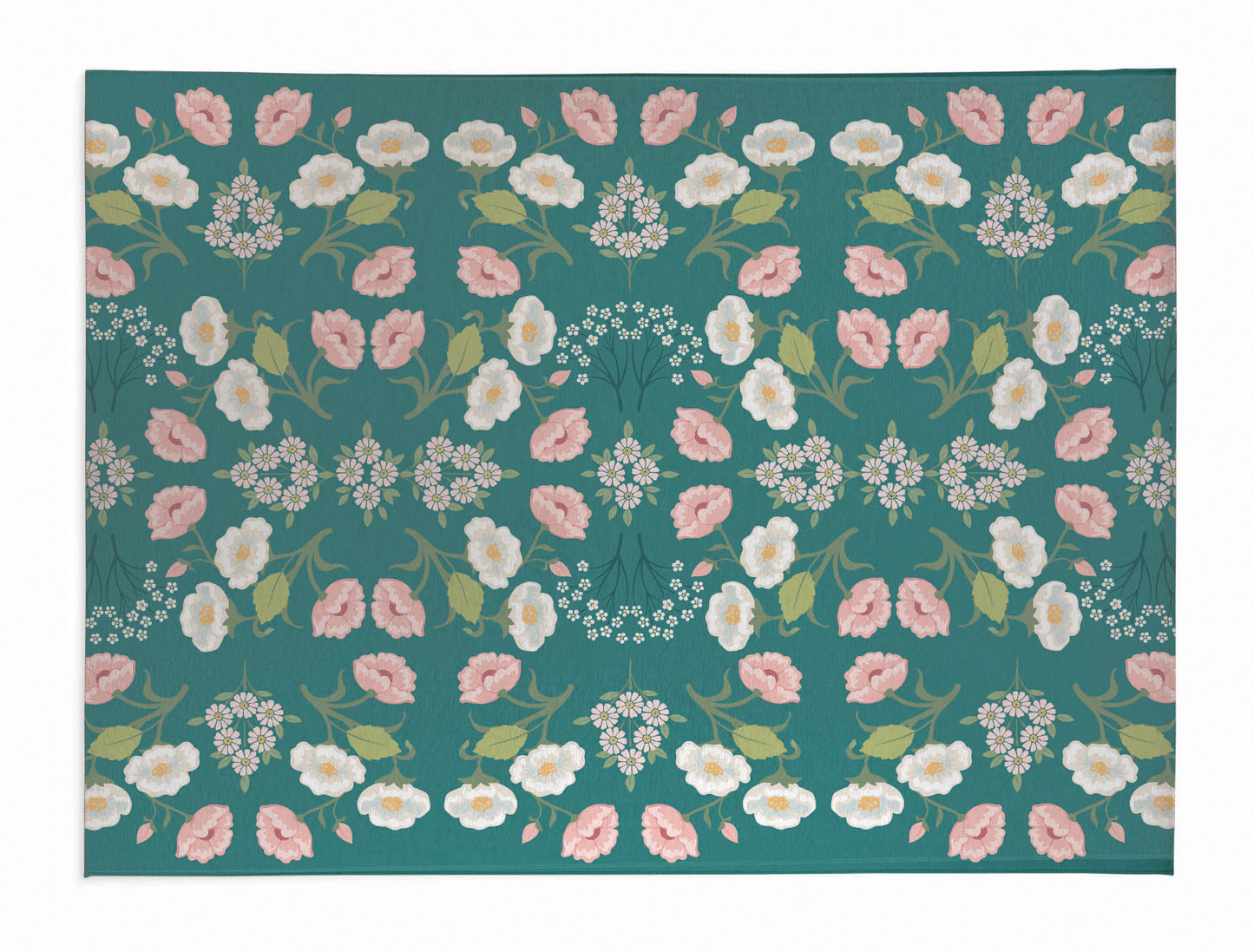 May flowers Outdoor Rug By Christopher's Corner