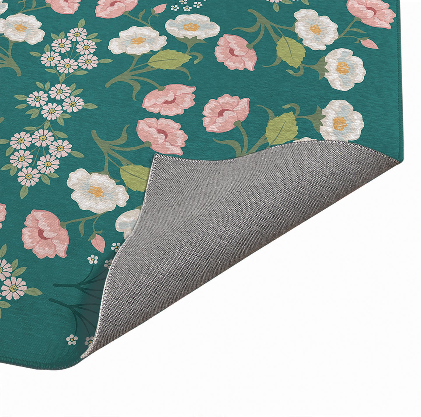 May flowers Outdoor Rug By Christopher's Corner