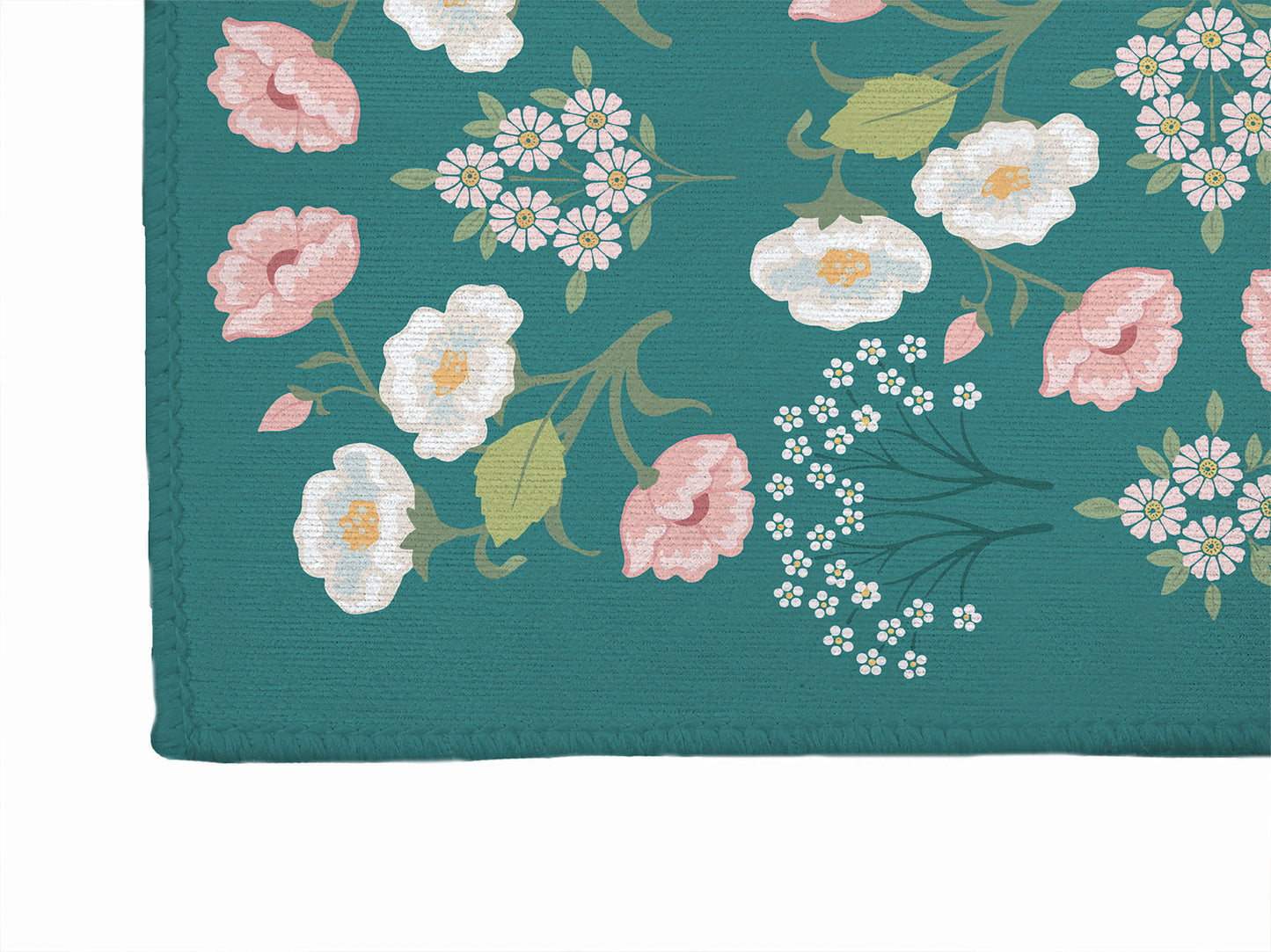 May flowers Outdoor Rug By Christopher's Corner