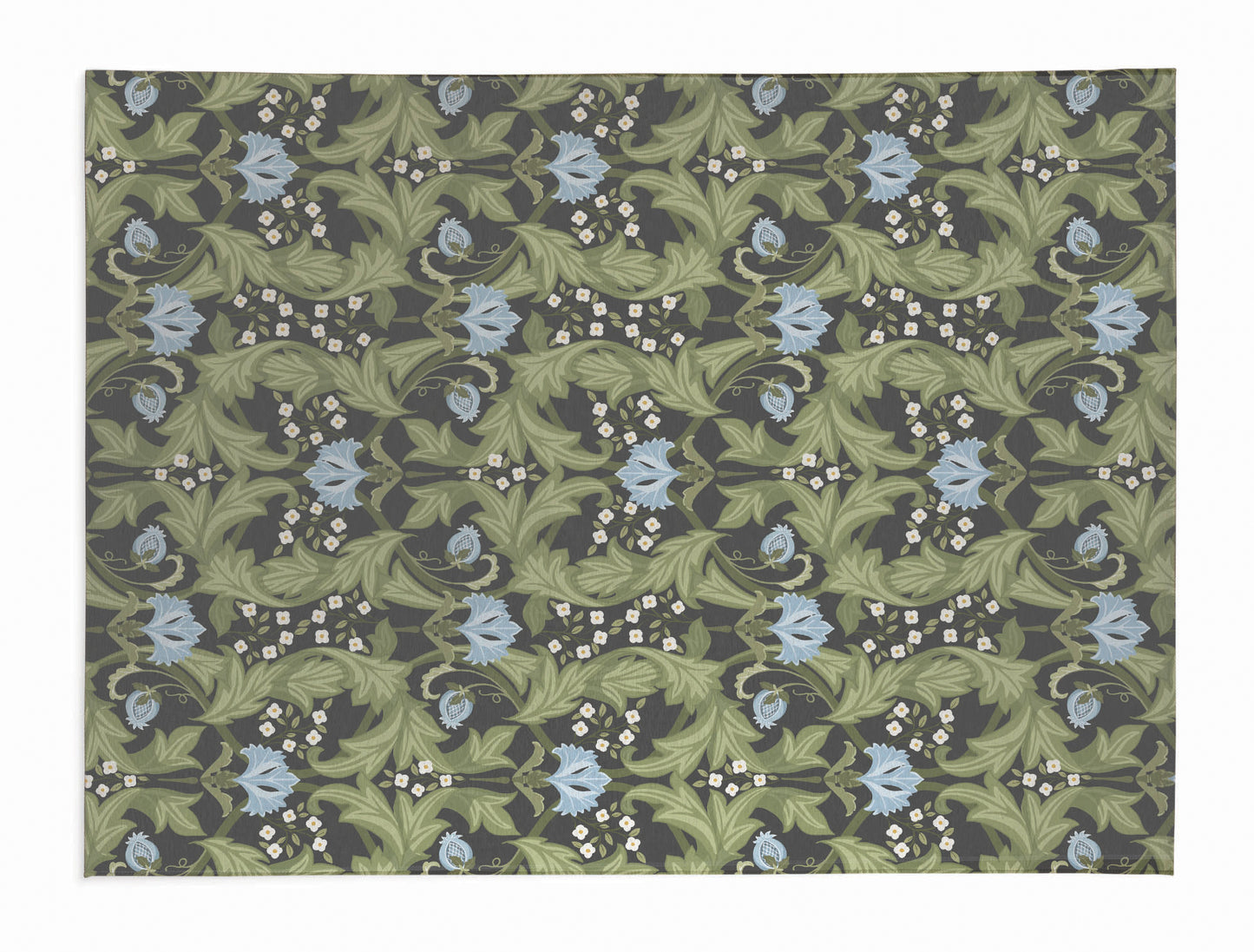 Ogee Leaf Outdoor Rug By Christopher's Corner