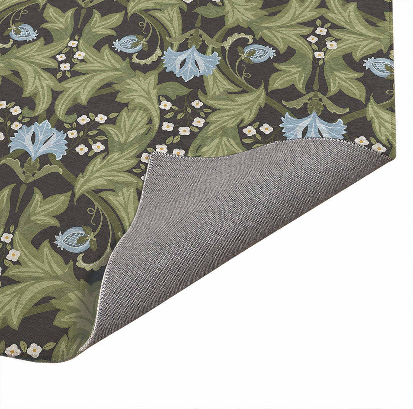 Ogee Leaf Outdoor Rug By Christopher's Corner
