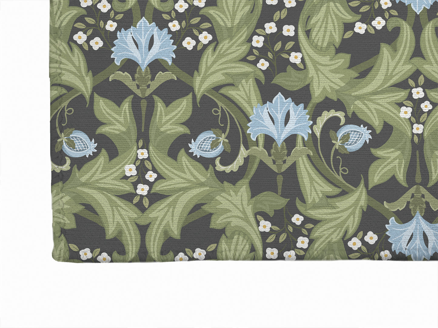Ogee Leaf Outdoor Rug By Christopher's Corner