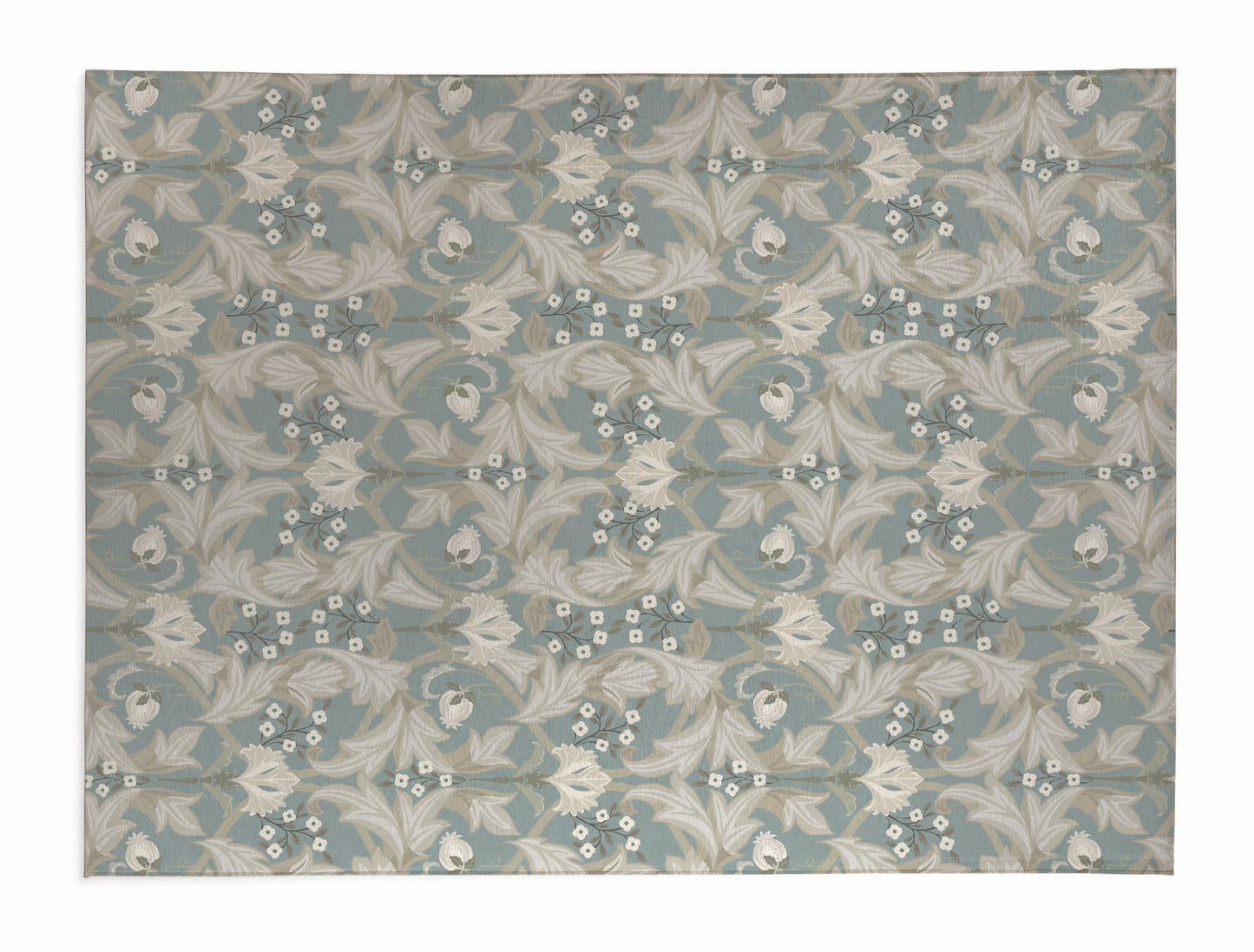 Ogee Leaf Outdoor Rug By Christopher's Corner