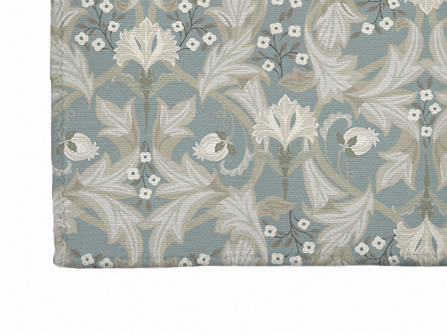 Ogee Leaf Outdoor Rug By Christopher's Corner