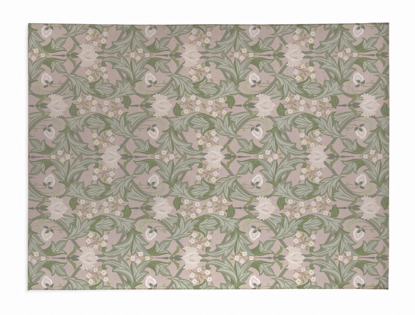 Ogee Leaf Outdoor Rug By Christopher's Corner