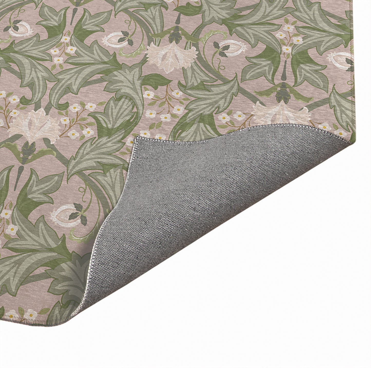 Ogee Leaf Outdoor Rug By Christopher's Corner