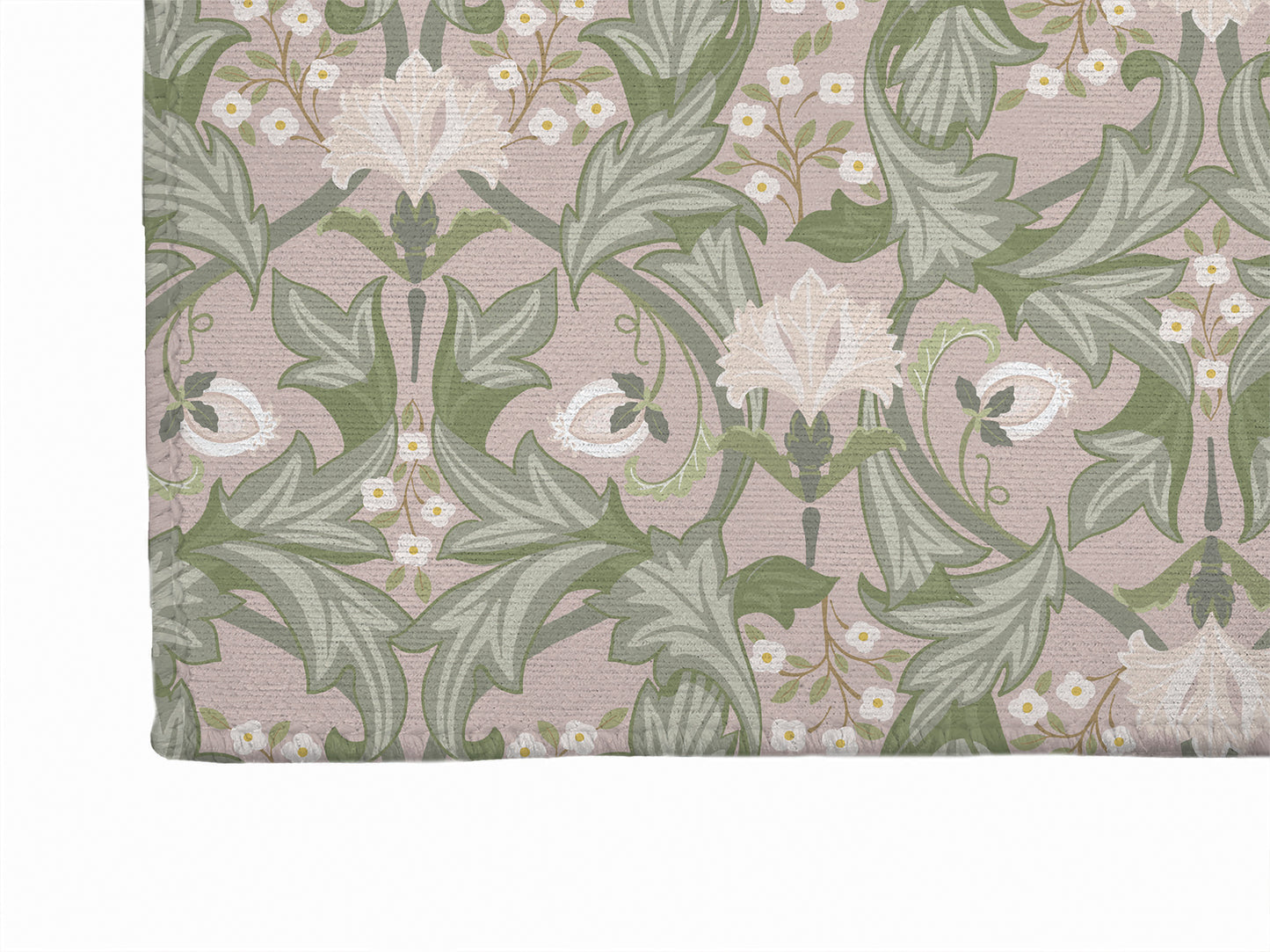 Ogee Leaf Outdoor Rug By Christopher's Corner