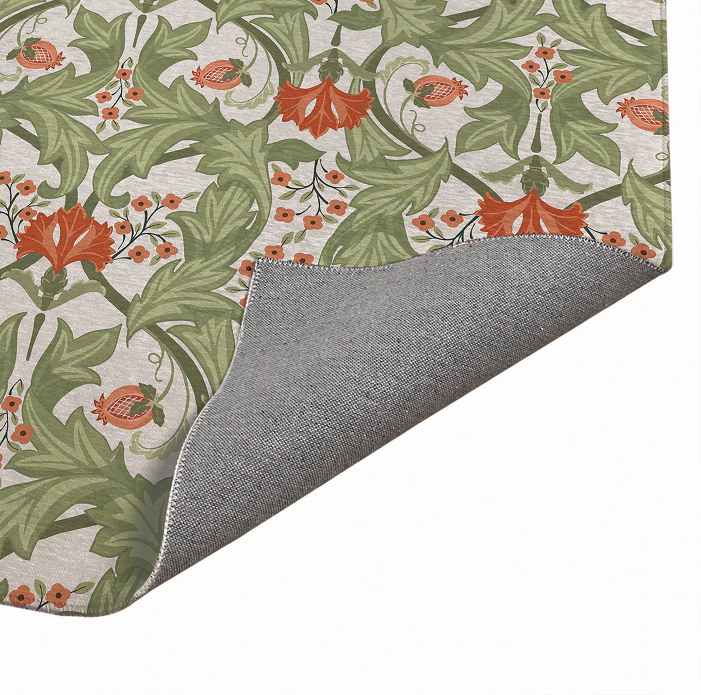 Ogee Leaf Outdoor Rug By Christopher's Corner