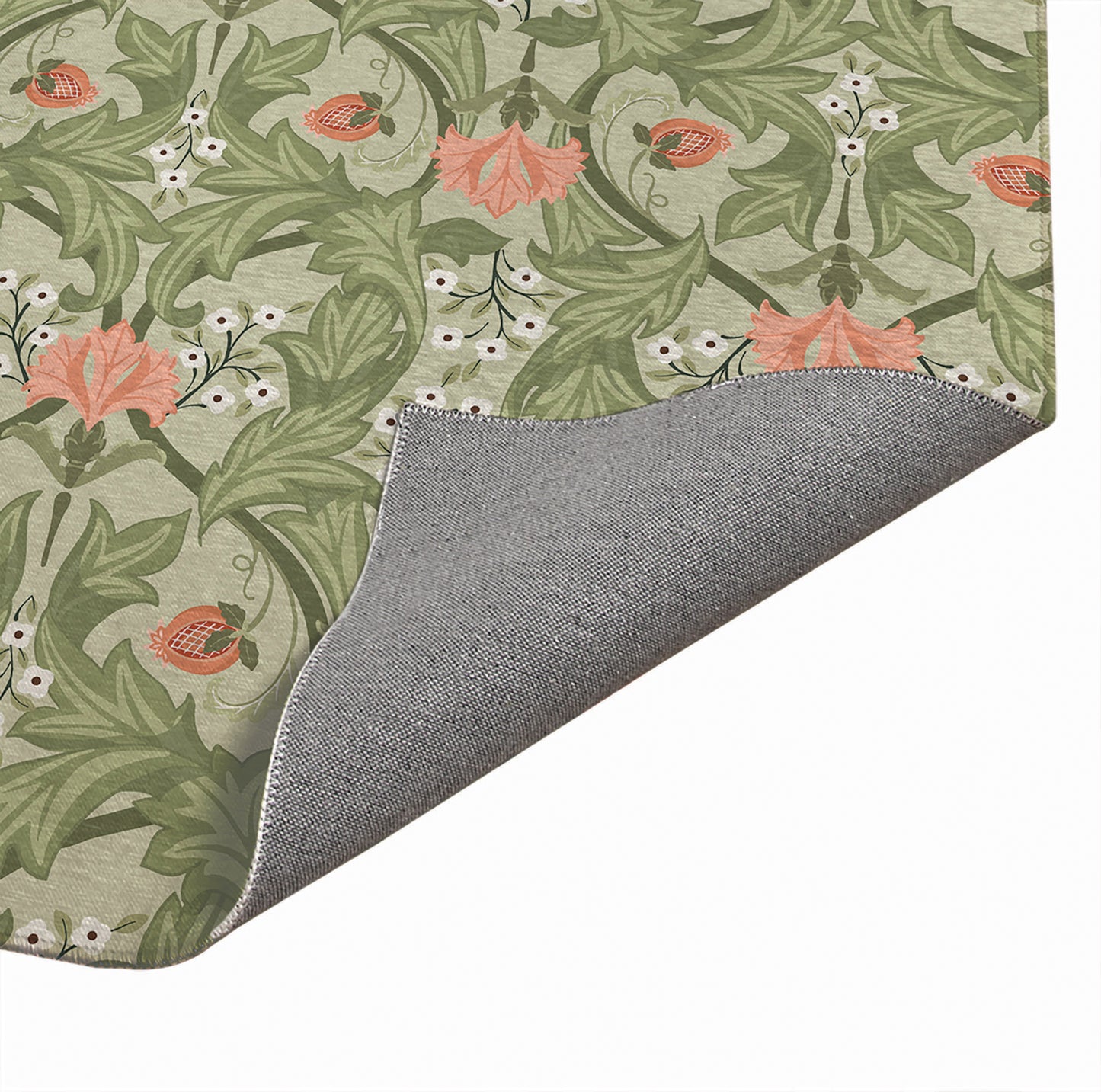 Ogee Leaf Outdoor Rug By Christopher's Corner