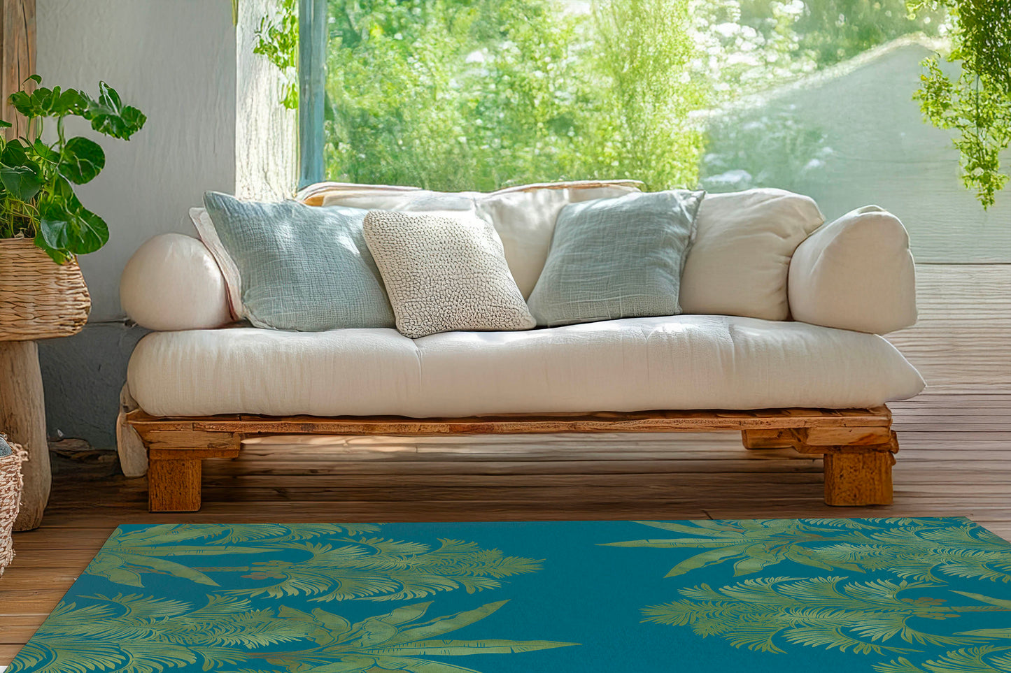In the Jungle Outdoor Rug By Christopher's Corner