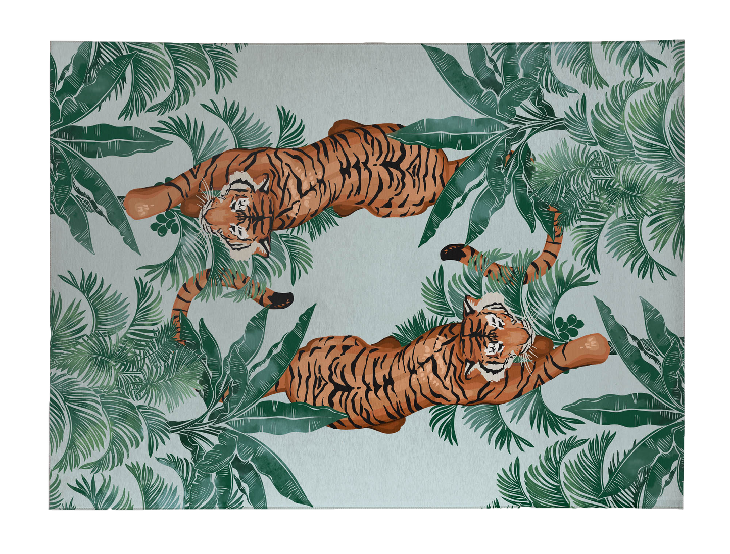 Rumble In the Jungle Outdoor Rug By Christopher's Corner