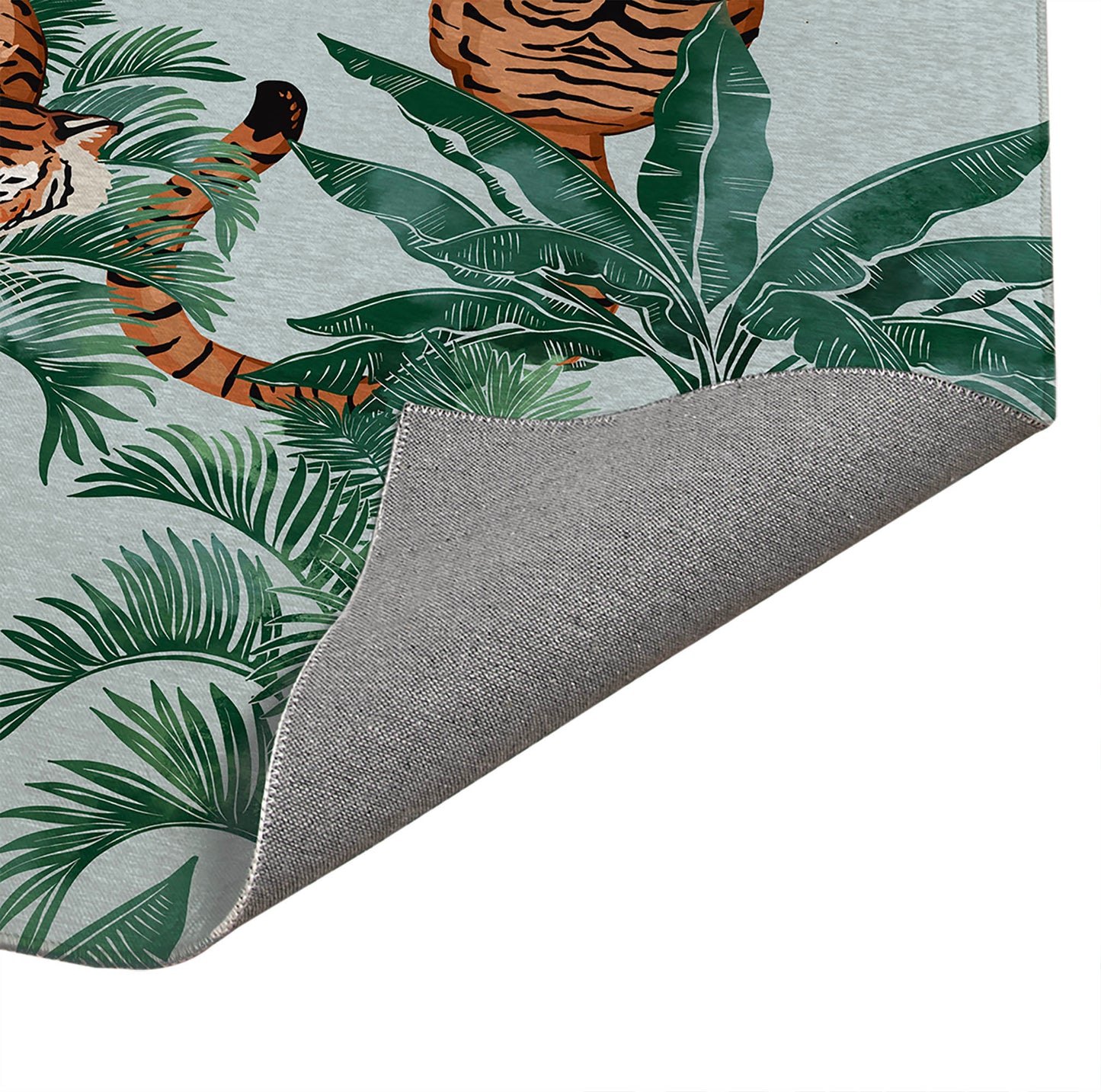 Rumble In the Jungle Outdoor Rug By Christopher's Corner