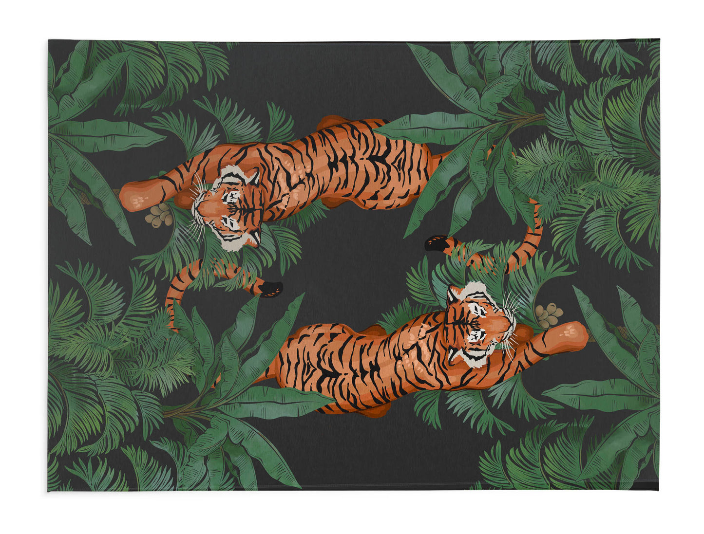 Rumble In the Jungle Outdoor Rug By Christopher's Corner
