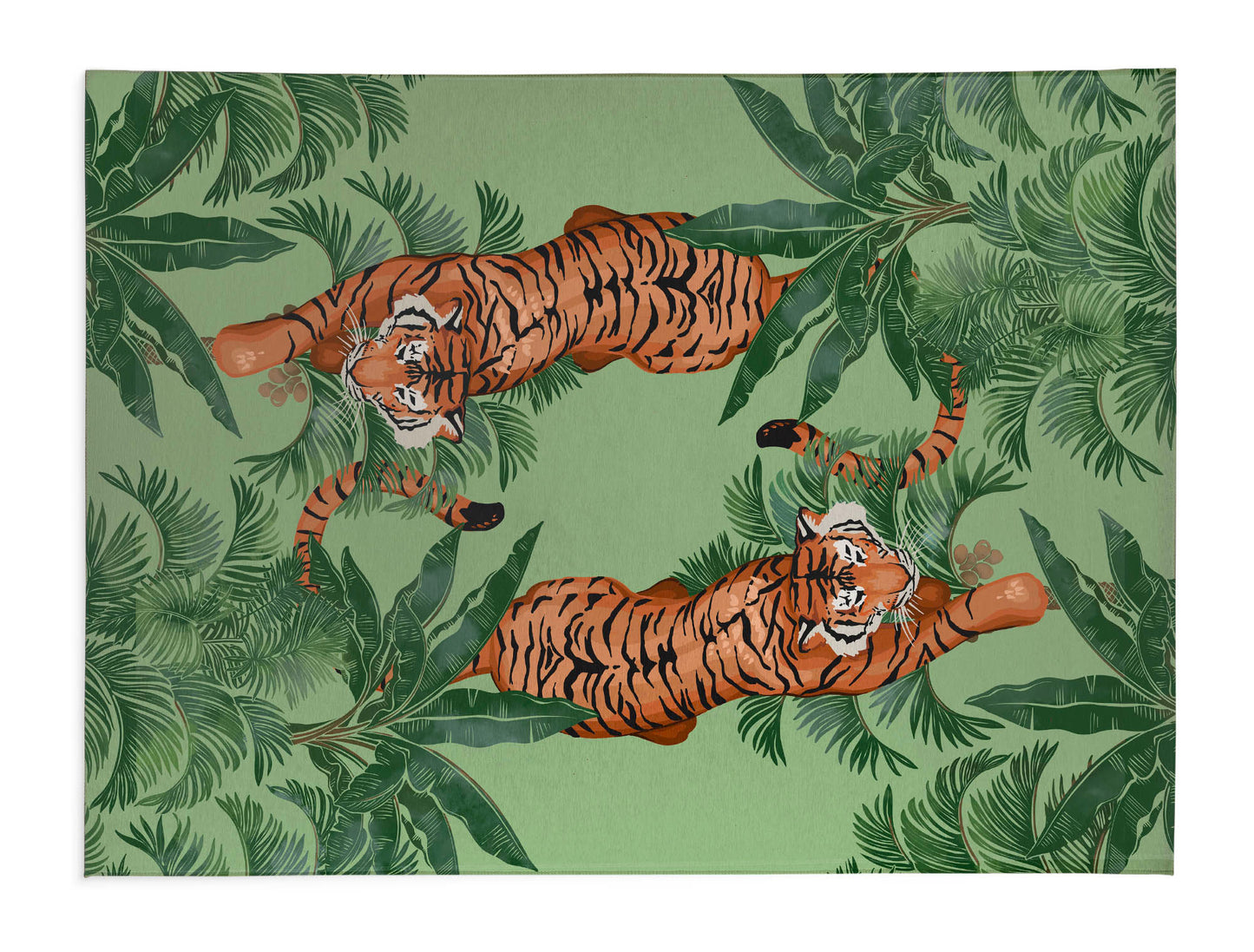 Rumble In the Jungle Outdoor Rug By Christopher's Corner