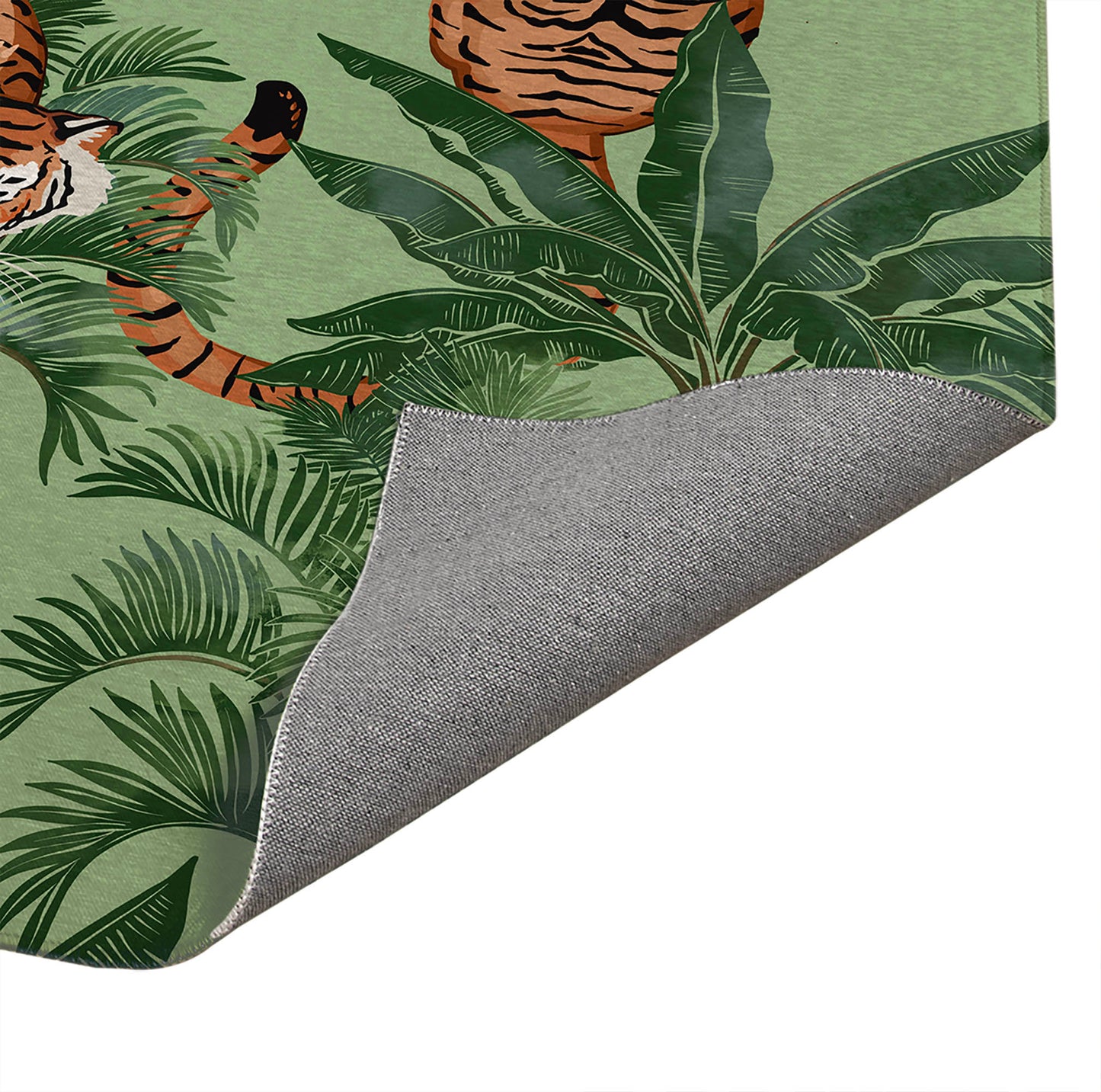 Rumble In the Jungle Outdoor Rug By Christopher's Corner