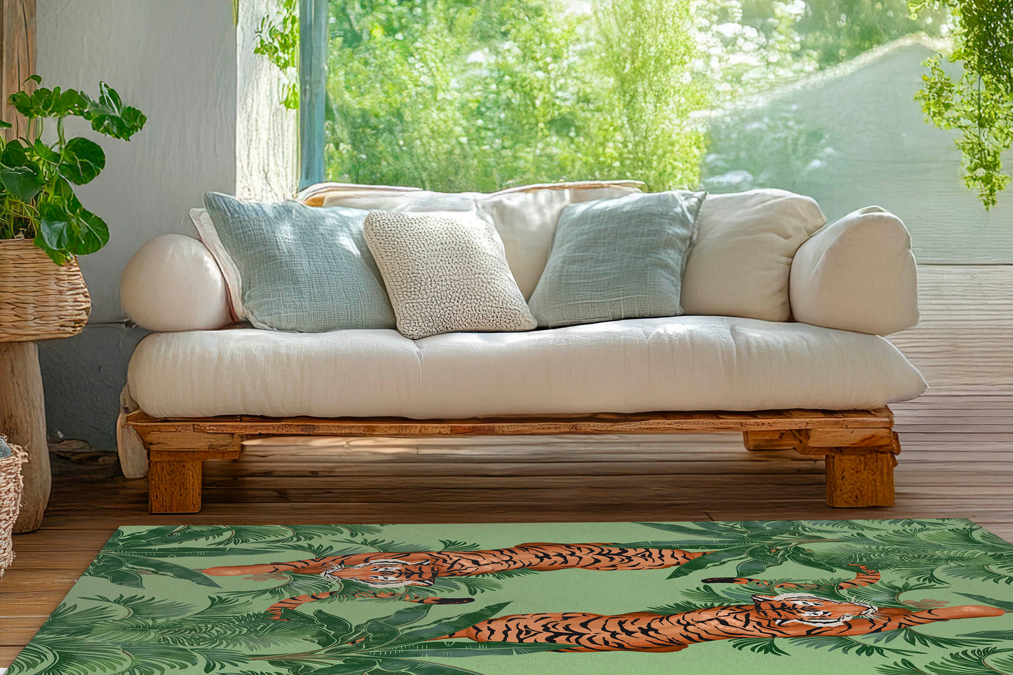 Rumble In the Jungle Outdoor Rug By Christopher's Corner