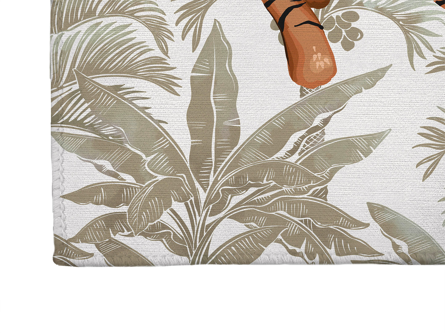 Rumble In the Jungle Outdoor Rug By Christopher's Corner