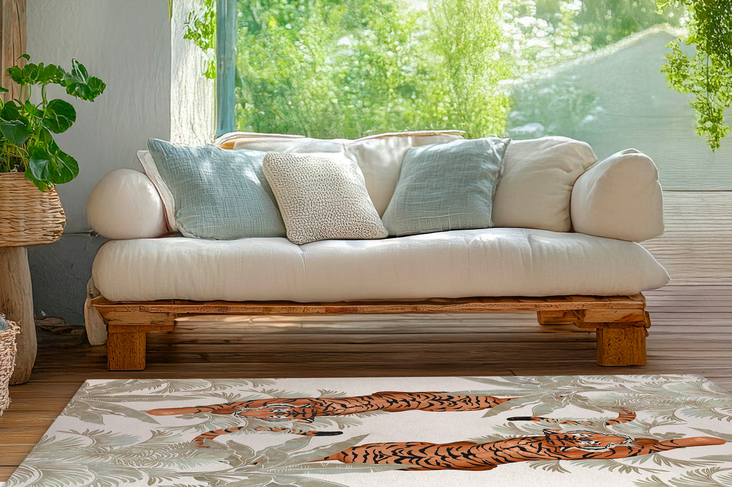 Rumble In the Jungle Outdoor Rug By Christopher's Corner