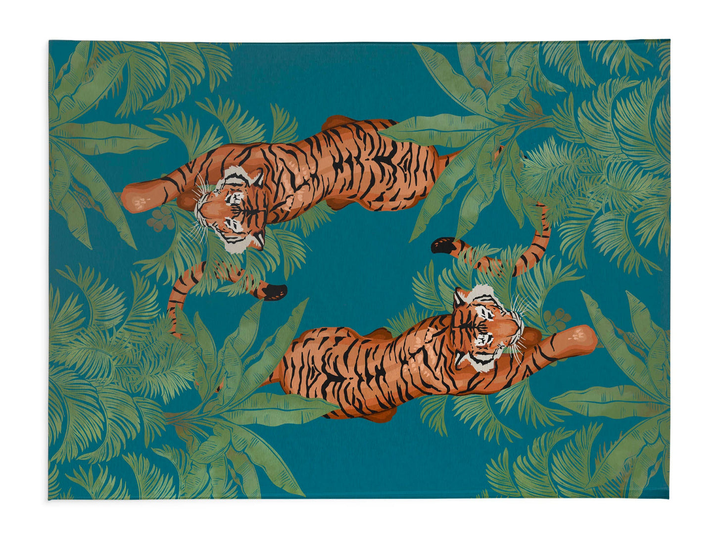 Rumble In the Jungle Outdoor Rug By Christopher's Corner