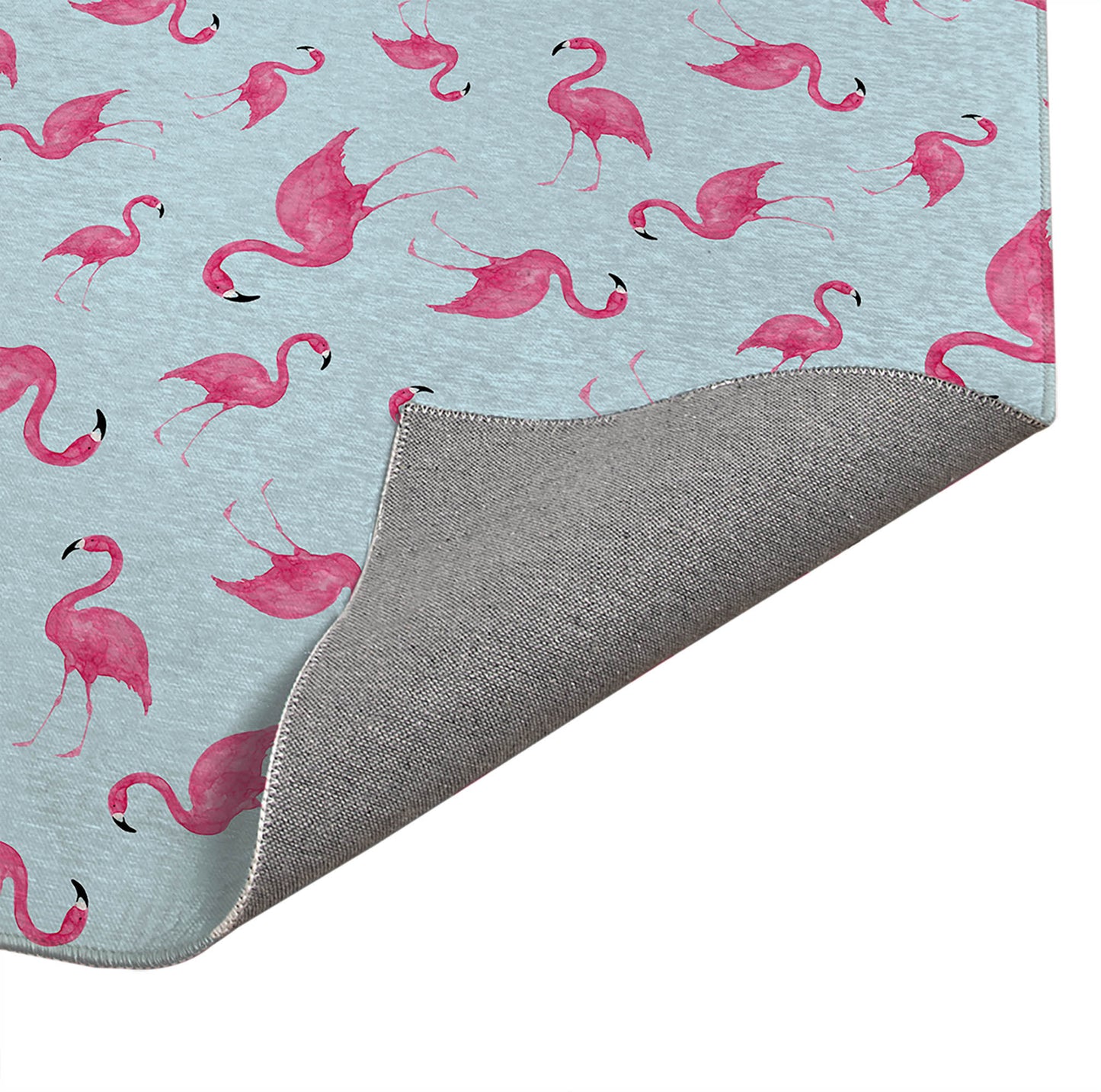 Summer Flamingo Outdoor Rug By Christopher's Corner