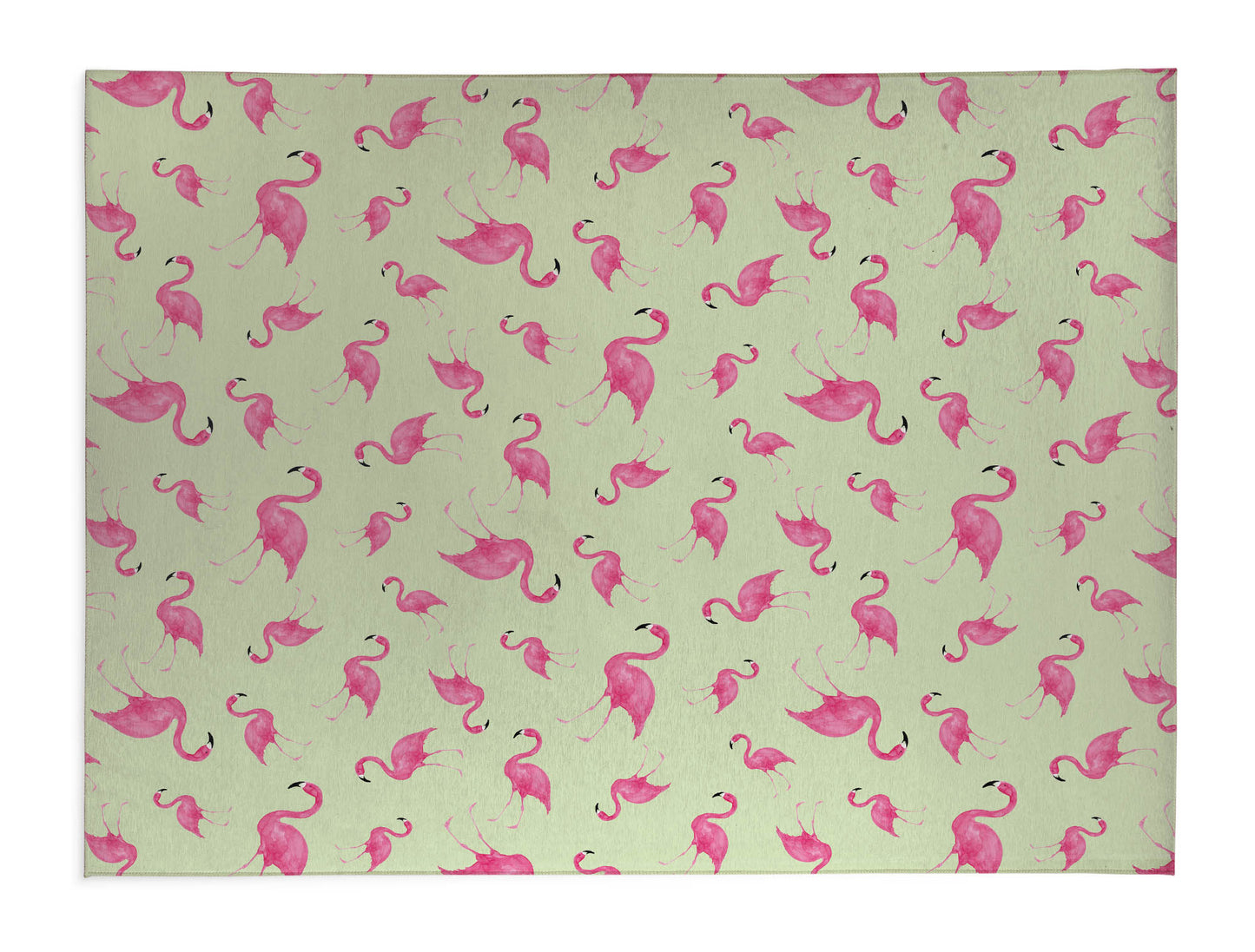 Summer Flamingo Outdoor Rug By Christopher's Corner