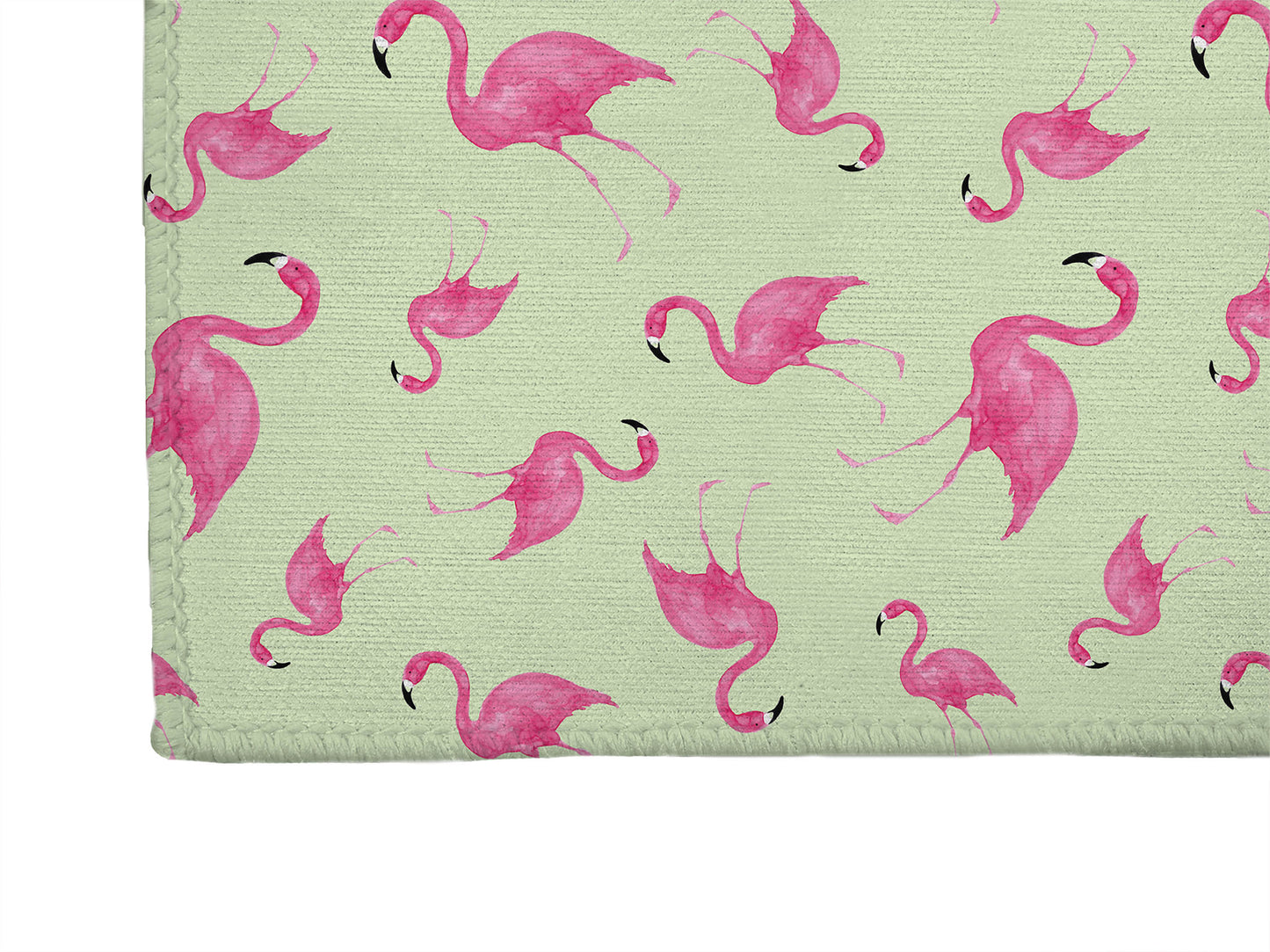 Summer Flamingo Outdoor Rug By Christopher's Corner