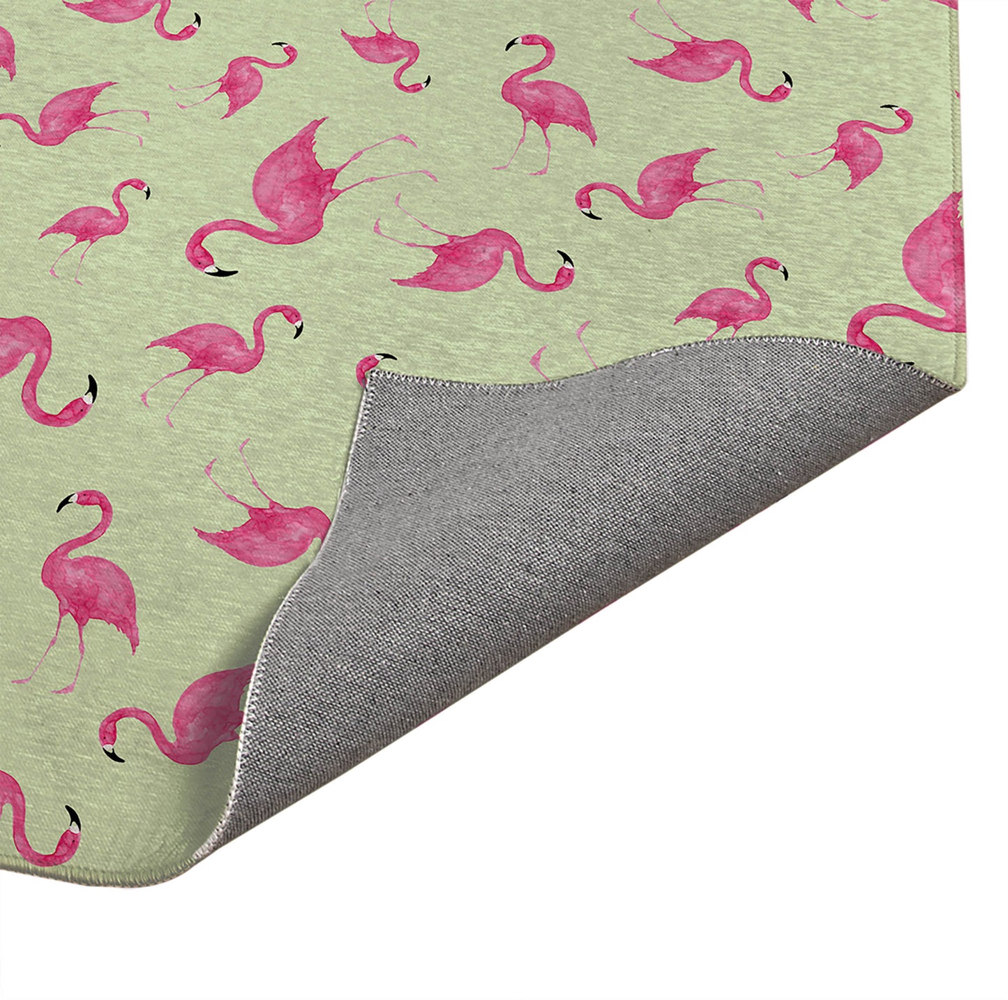 Summer Flamingo Outdoor Rug By Christopher's Corner