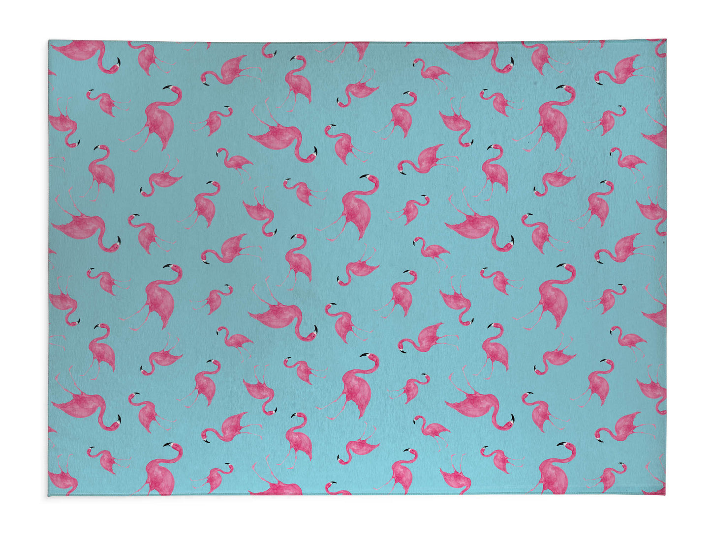 Summer Flamingo Outdoor Rug By Christopher's Corner