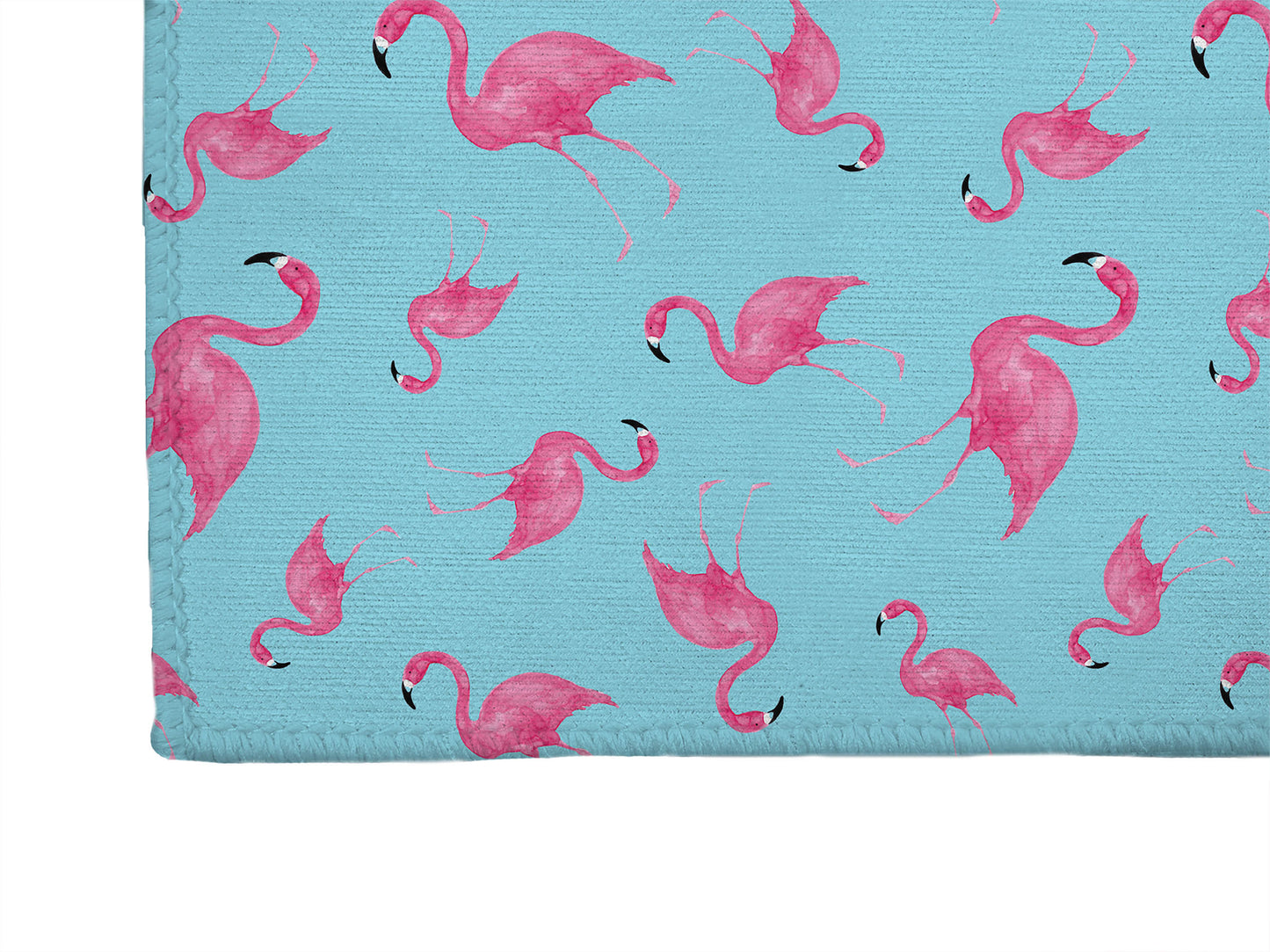 Summer Flamingo Outdoor Rug By Christopher's Corner