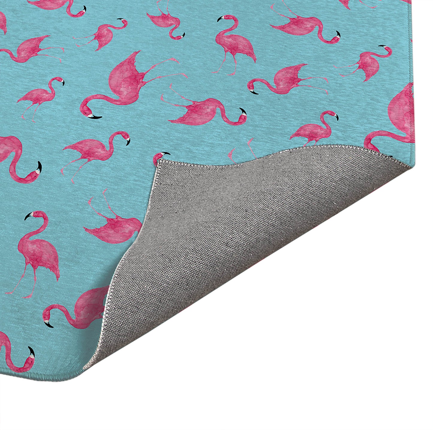 Summer Flamingo Outdoor Rug By Christopher's Corner