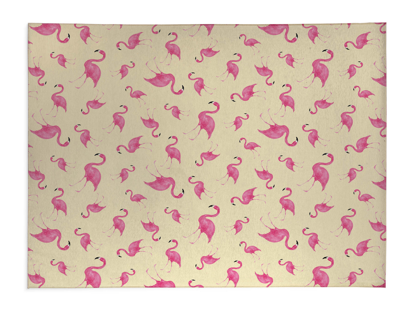 Summer Flamingo Outdoor Rug By Christopher's Corner