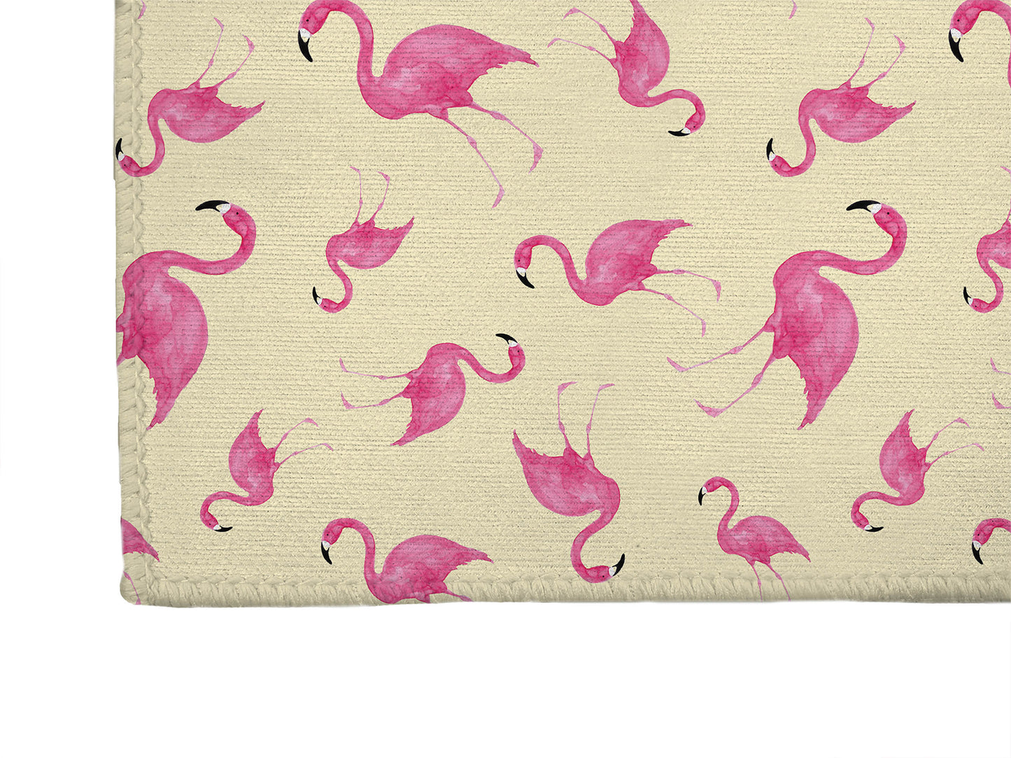 Summer Flamingo Outdoor Rug By Christopher's Corner