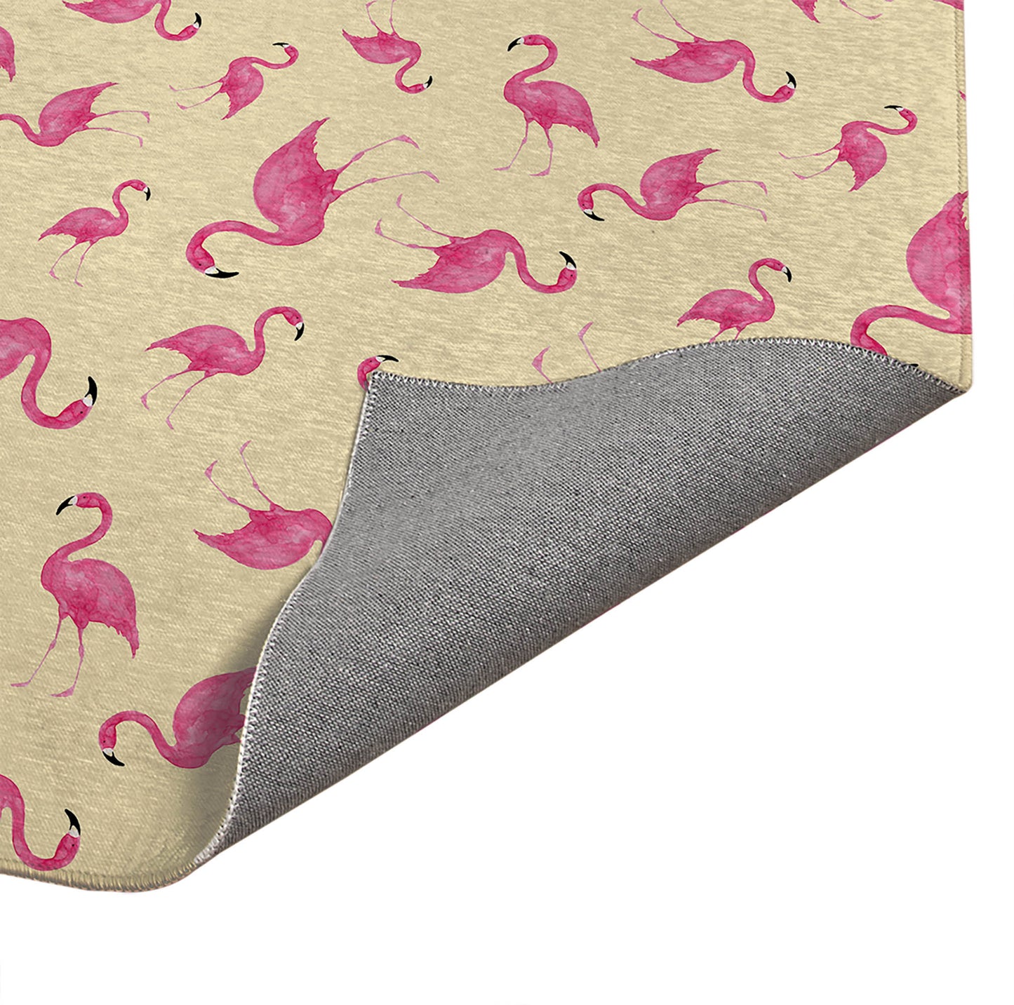 Summer Flamingo Outdoor Rug By Christopher's Corner