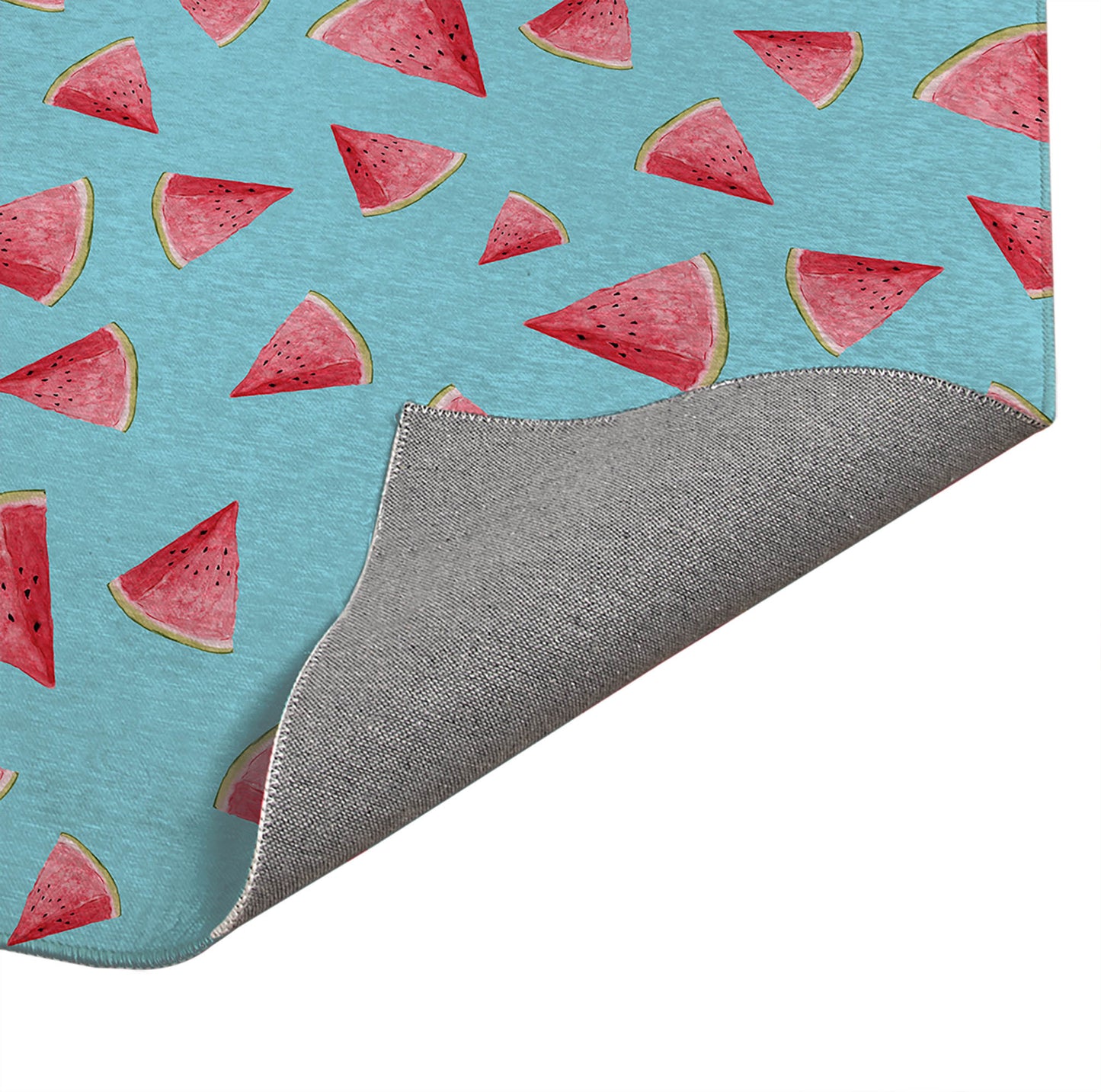 Summer Melon Outdoor Rug By Christopher's Corner