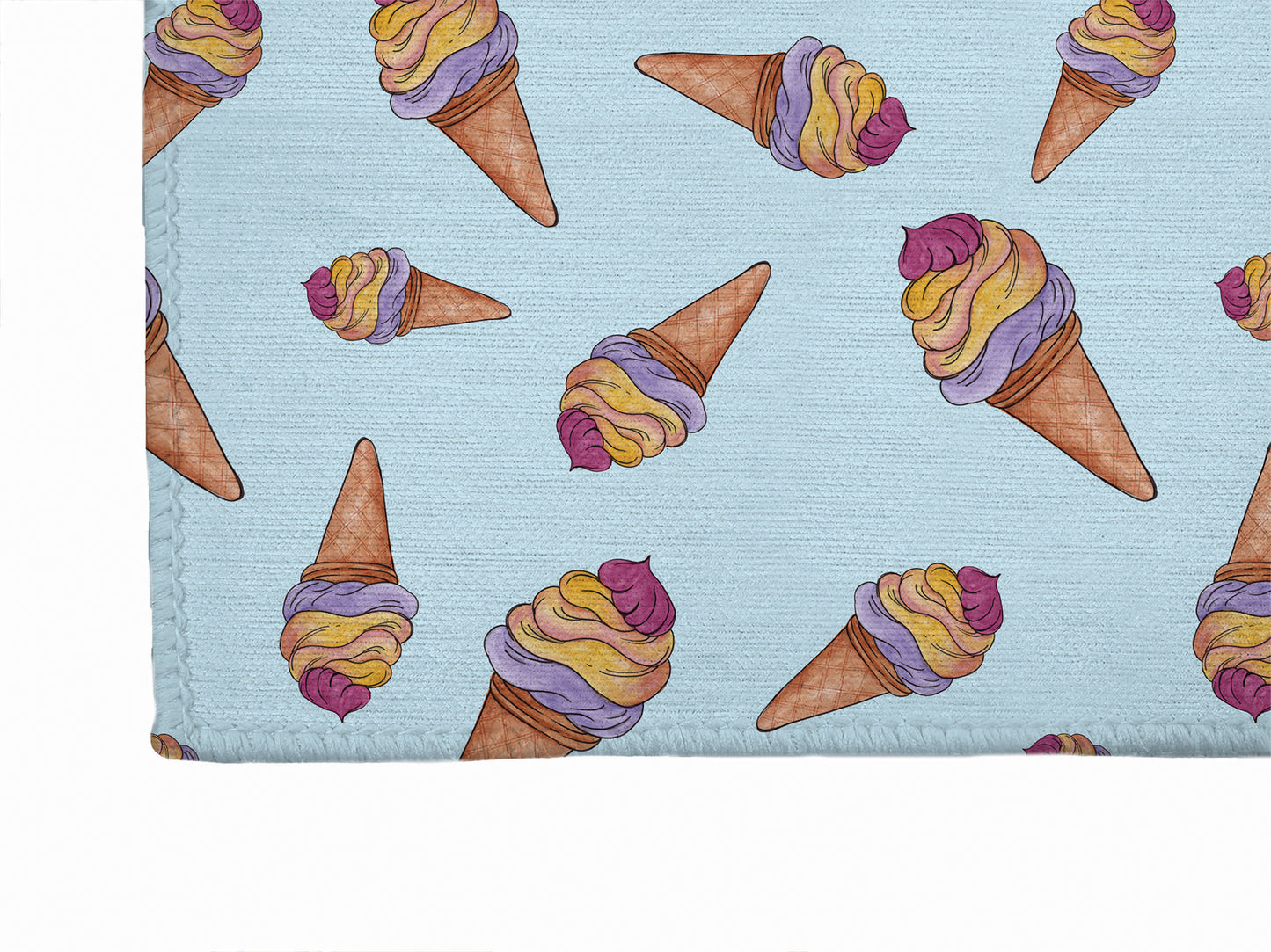 Summer Ice cream Outdoor Rug By Christopher's Corner
