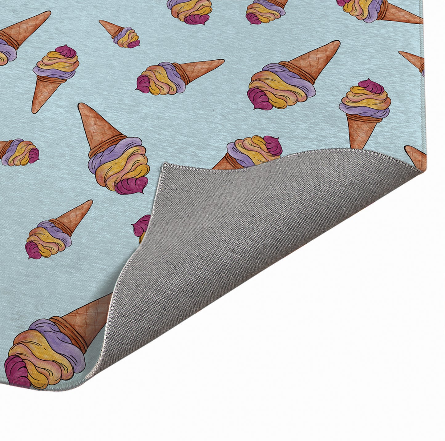Summer Ice cream Outdoor Rug By Christopher's Corner