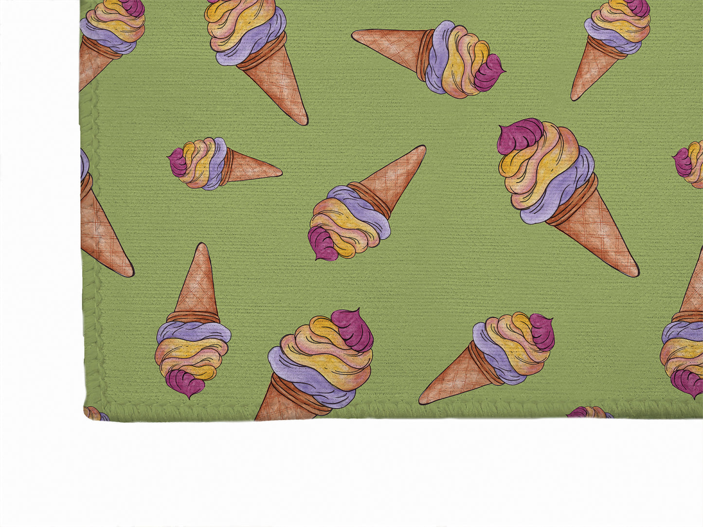 Summer Ice cream Outdoor Rug By Christopher's Corner