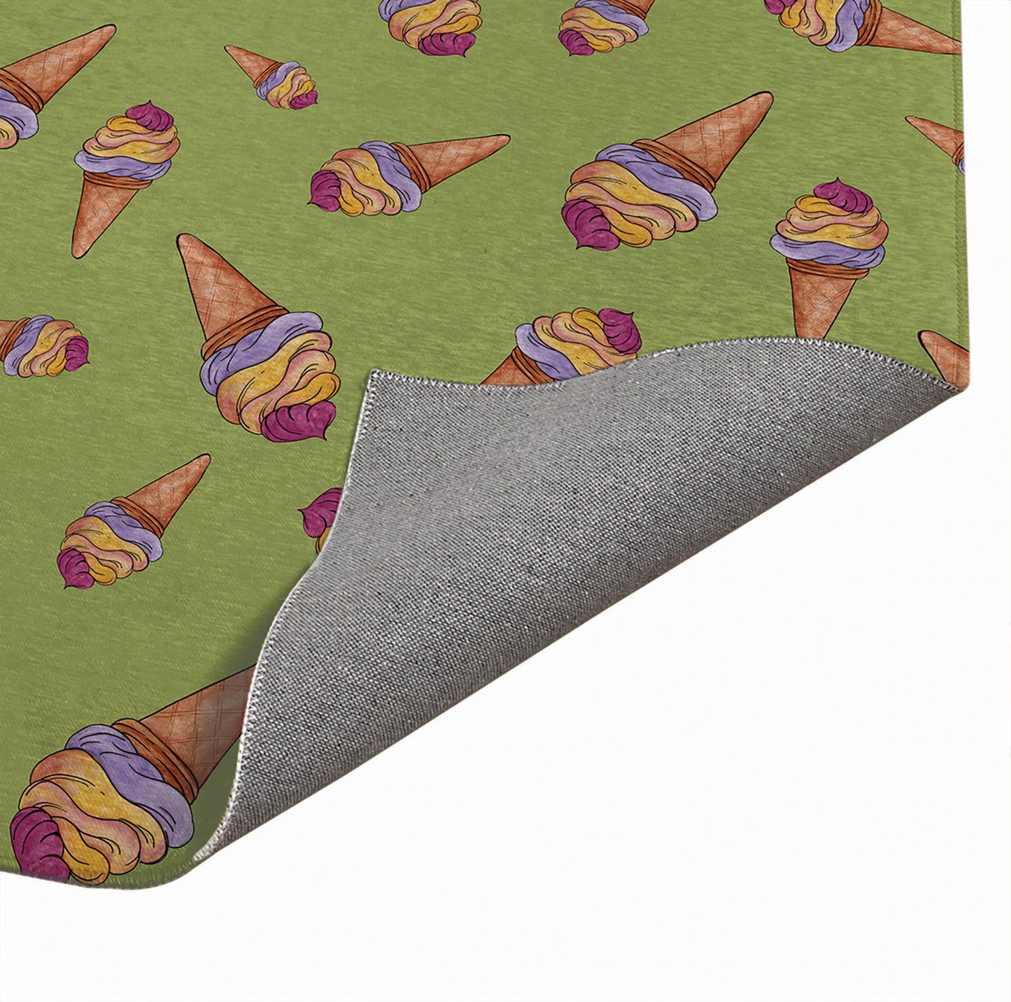 Summer Ice cream Outdoor Rug By Christopher's Corner
