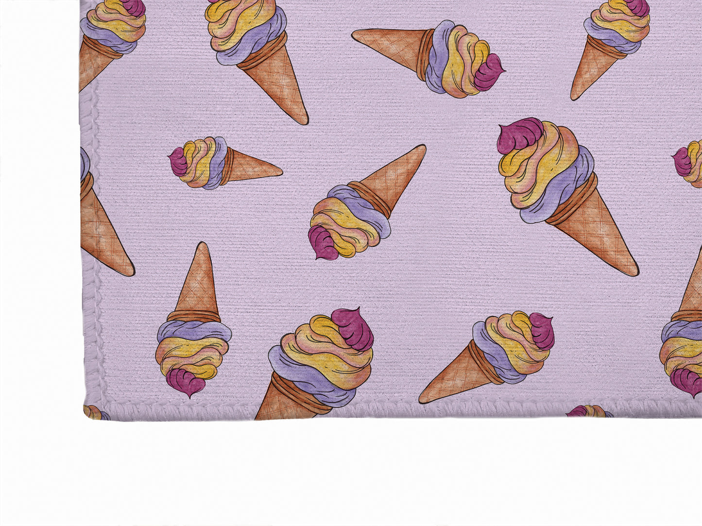 Summer Ice cream Outdoor Rug By Christopher's Corner